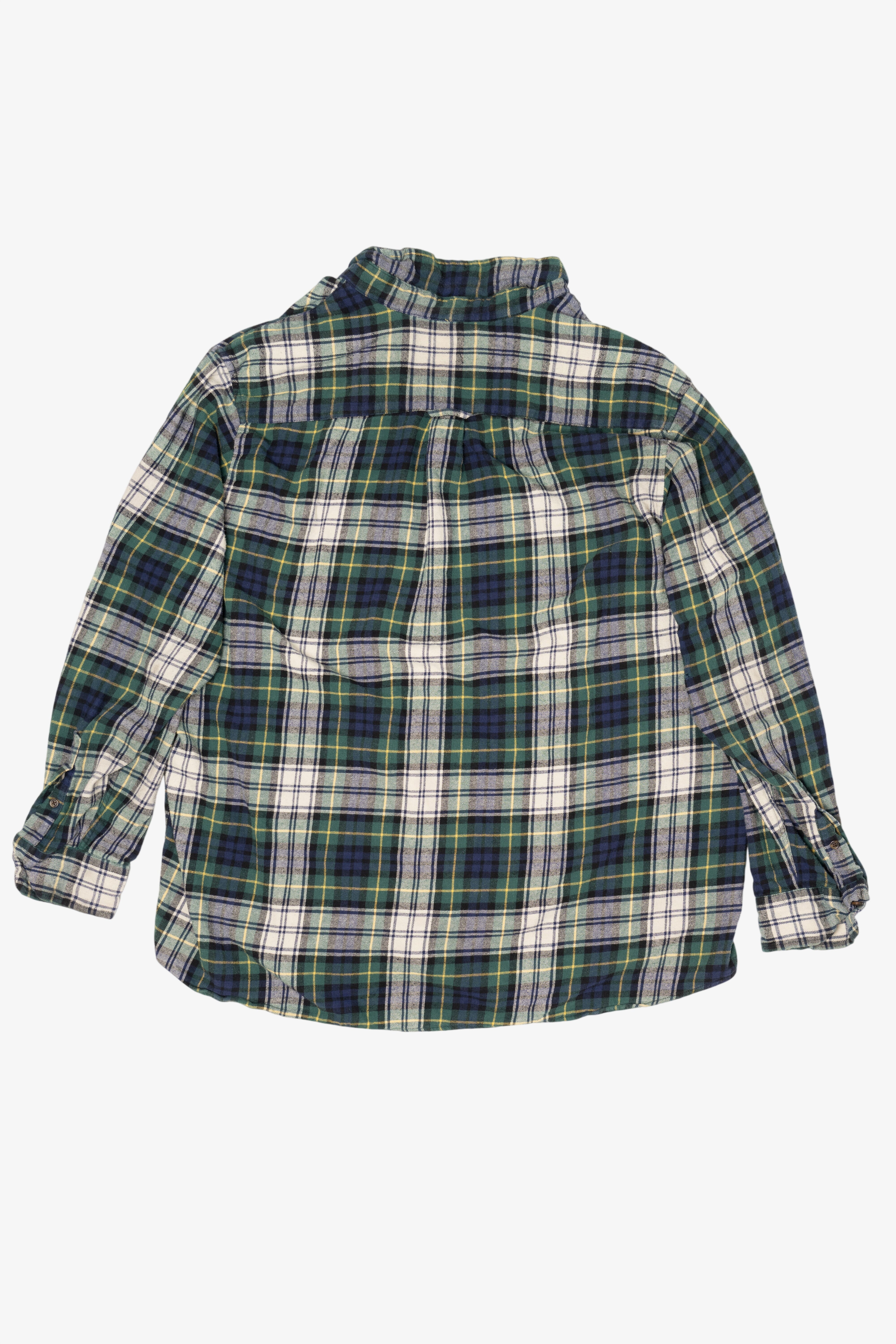 Green And Blue Saddlebred Flannel Shirt
