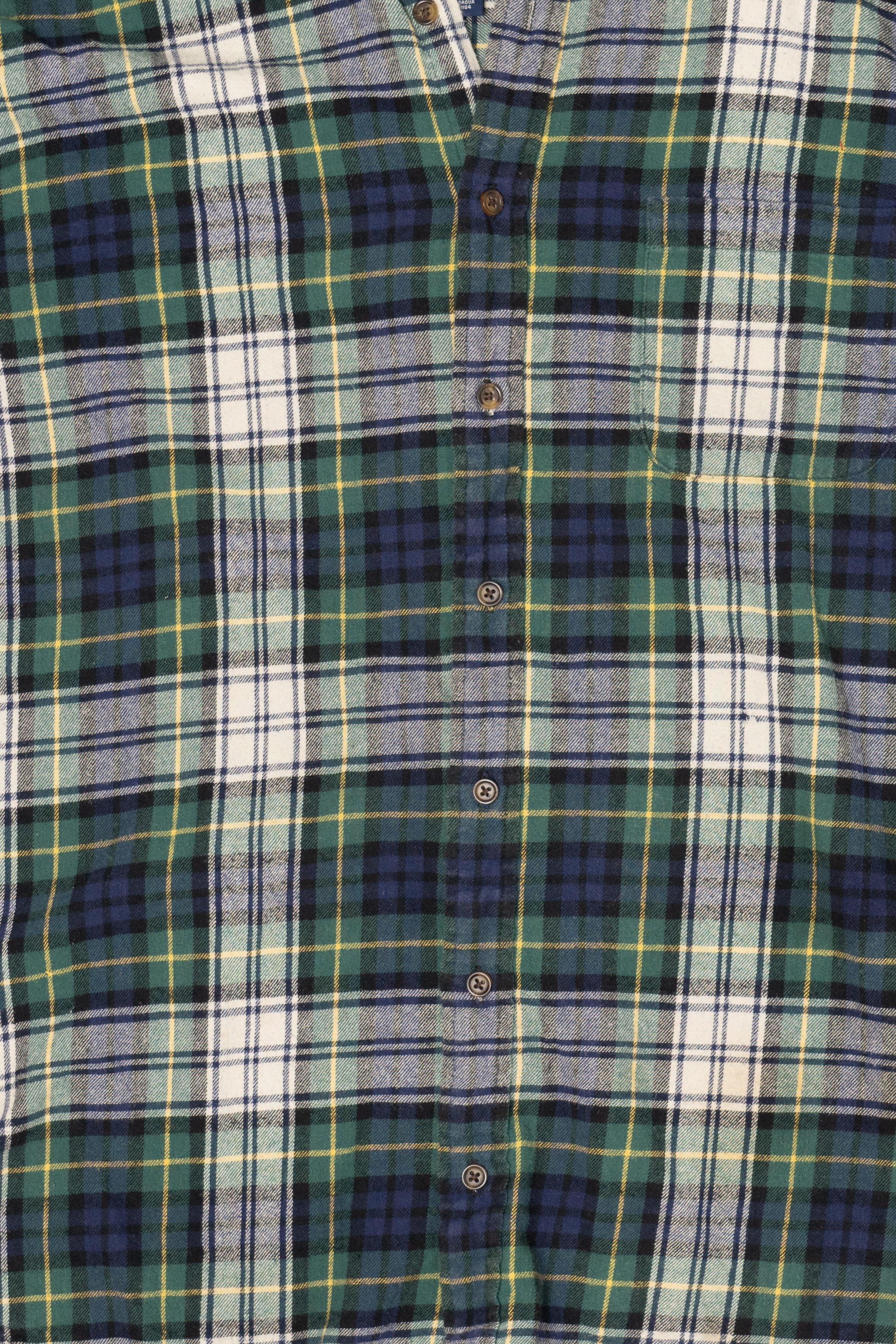 Green And Blue Saddlebred Flannel Shirt