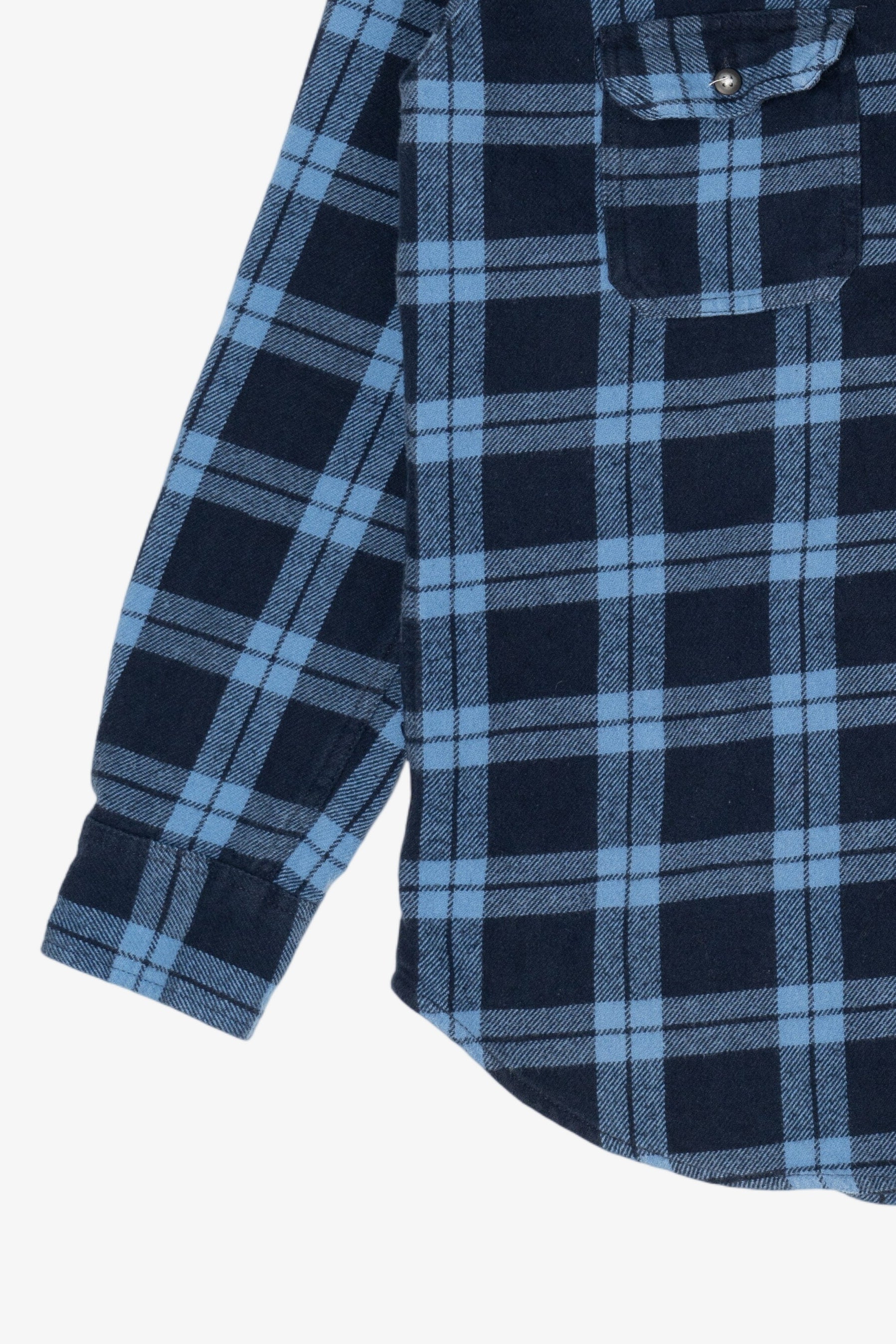 Blue PD & C Flannel Shirt