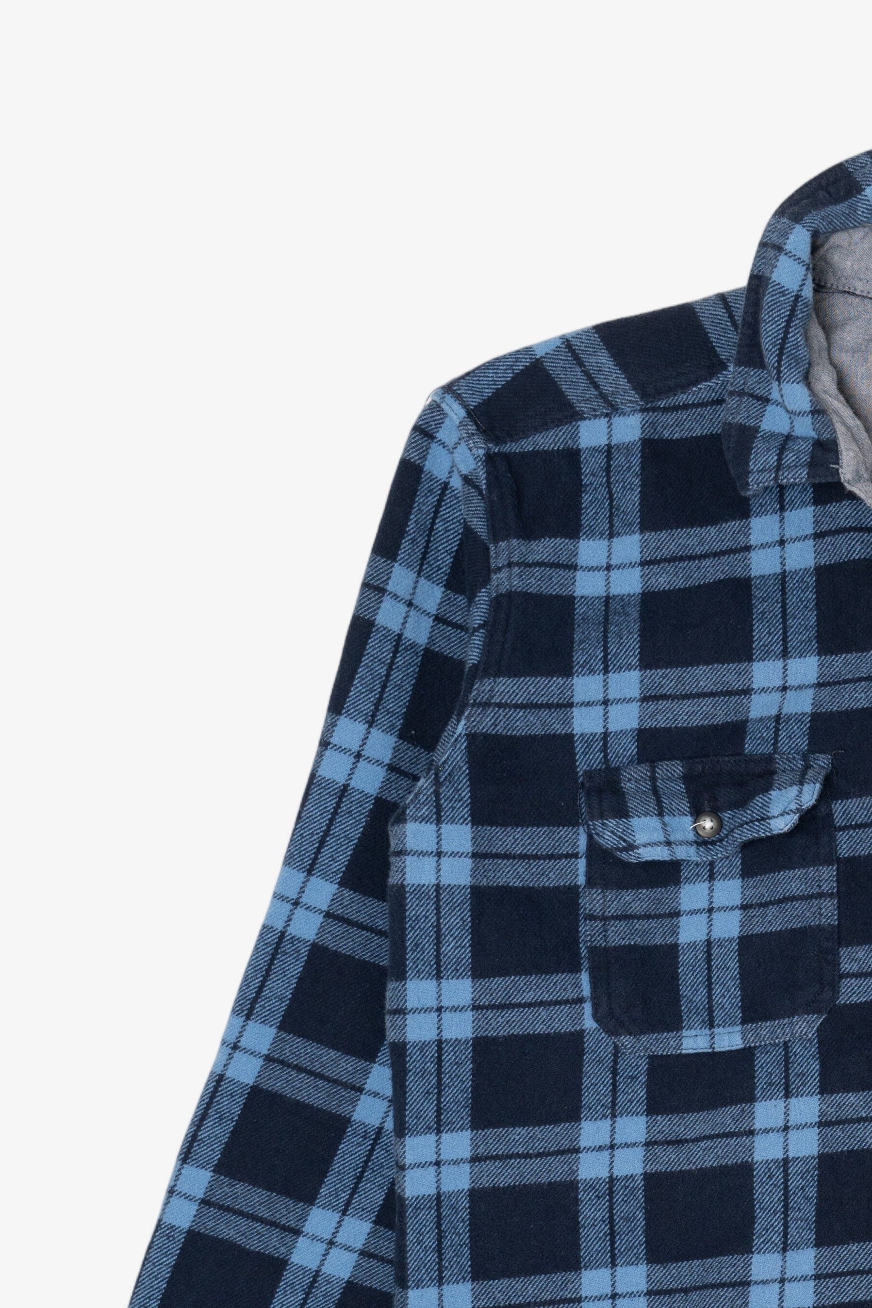 Blue PD & C Flannel Shirt