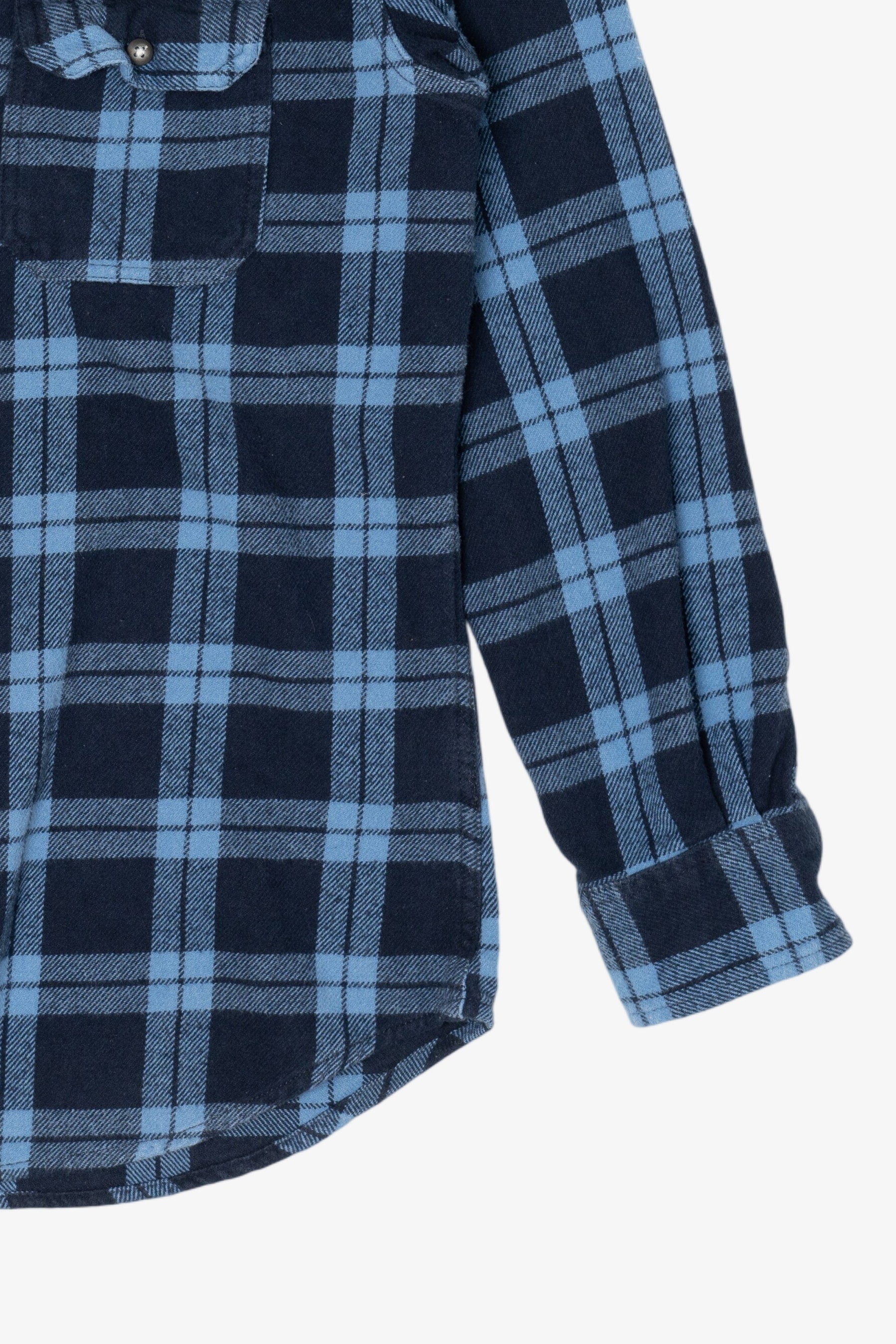 Blue PD & C Flannel Shirt