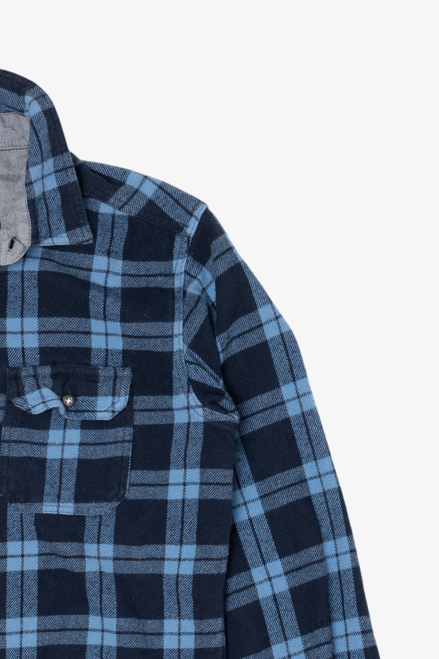 Blue PD & C Flannel Shirt