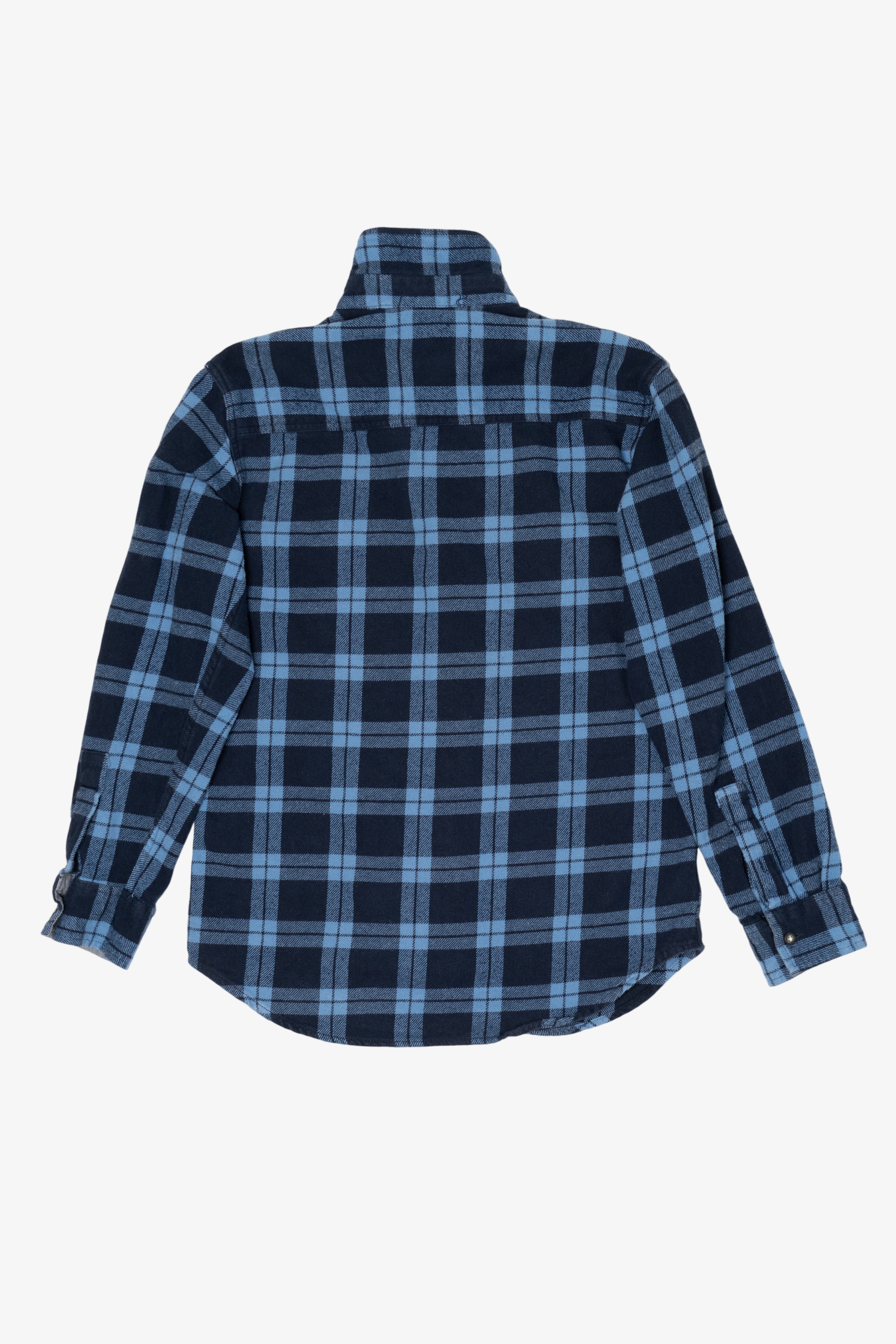 Blue PD & C Flannel Shirt