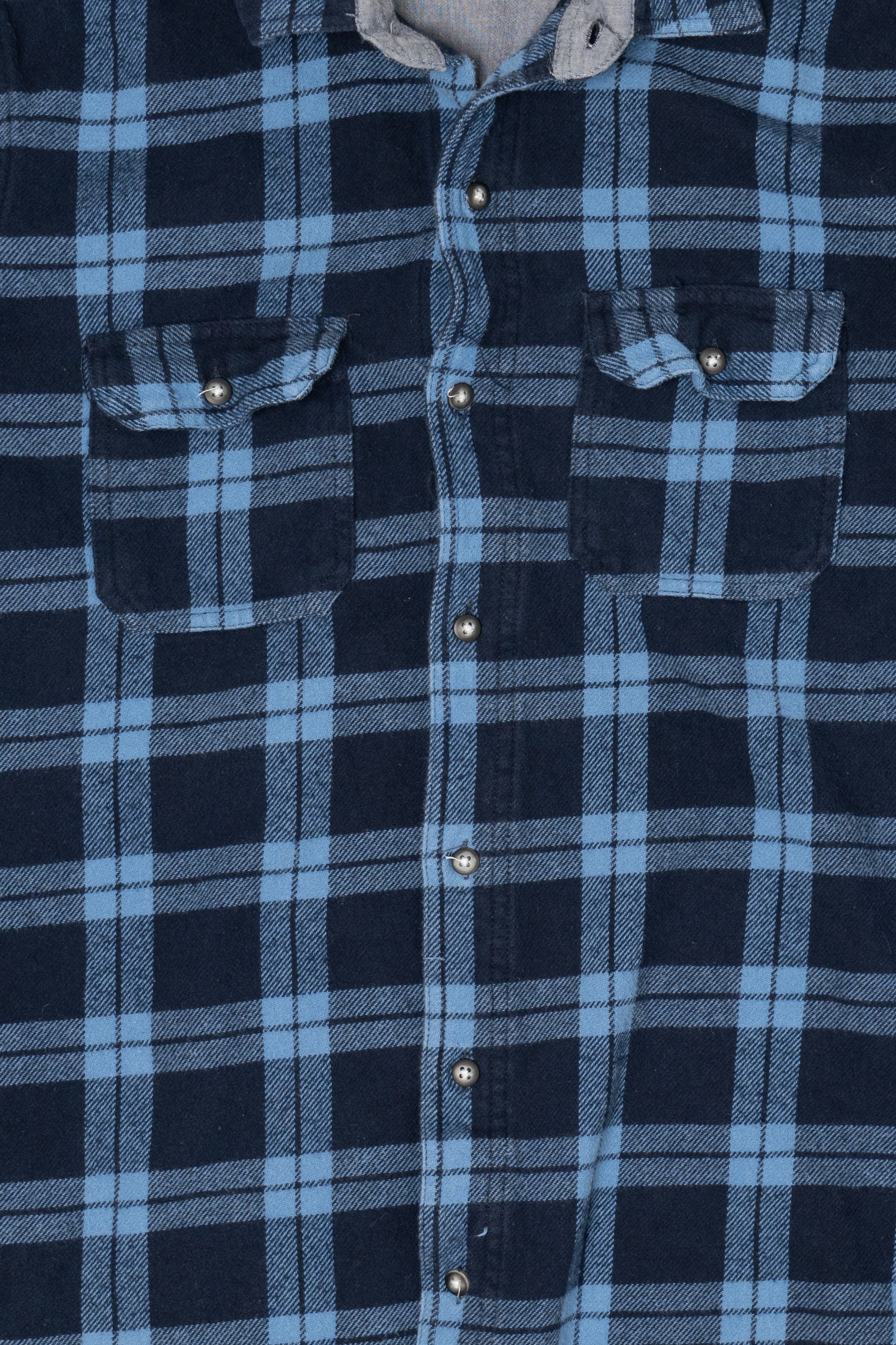 Blue PD & C Flannel Shirt