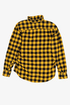 Black And Yellow Flannel Shirt