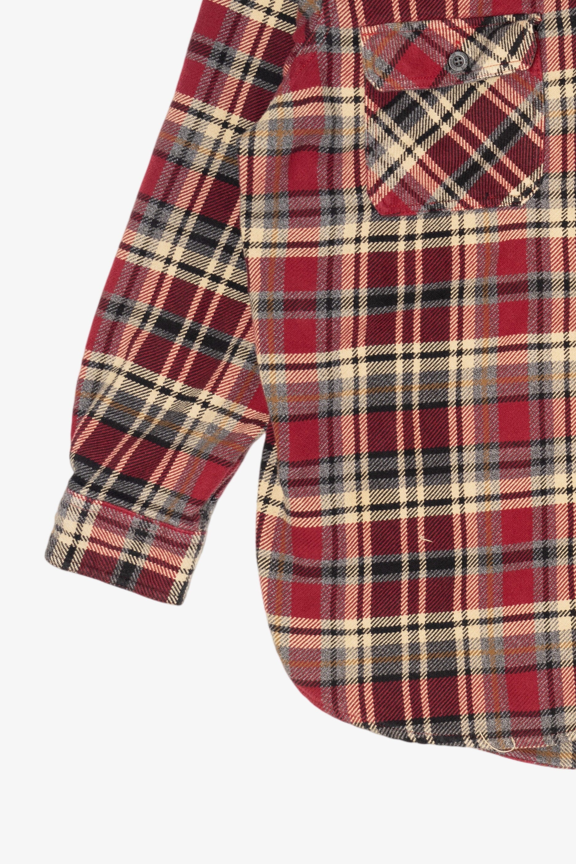 Red Outdoor Life Flannel Shirt