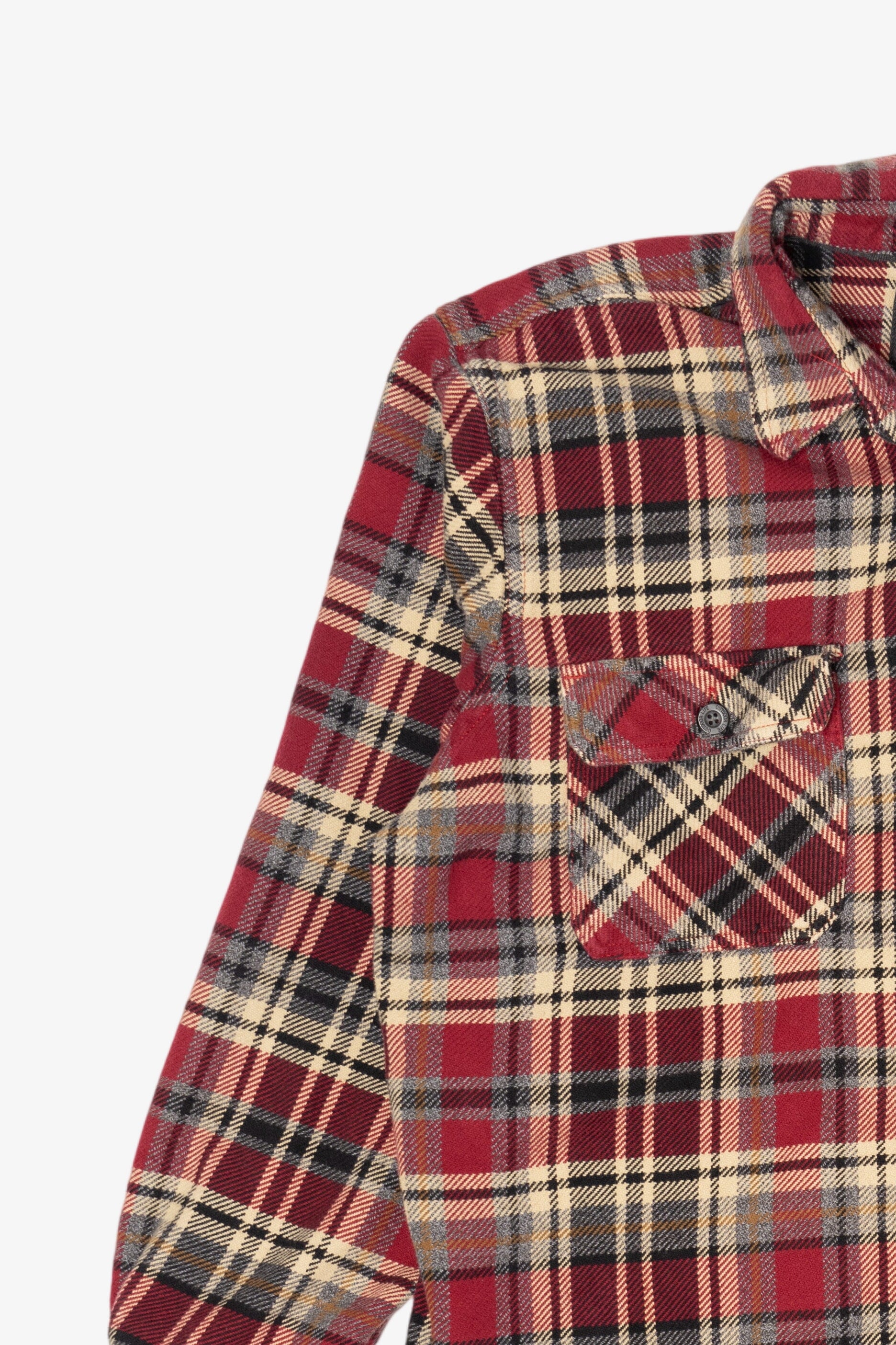 Red Outdoor Life Flannel Shirt
