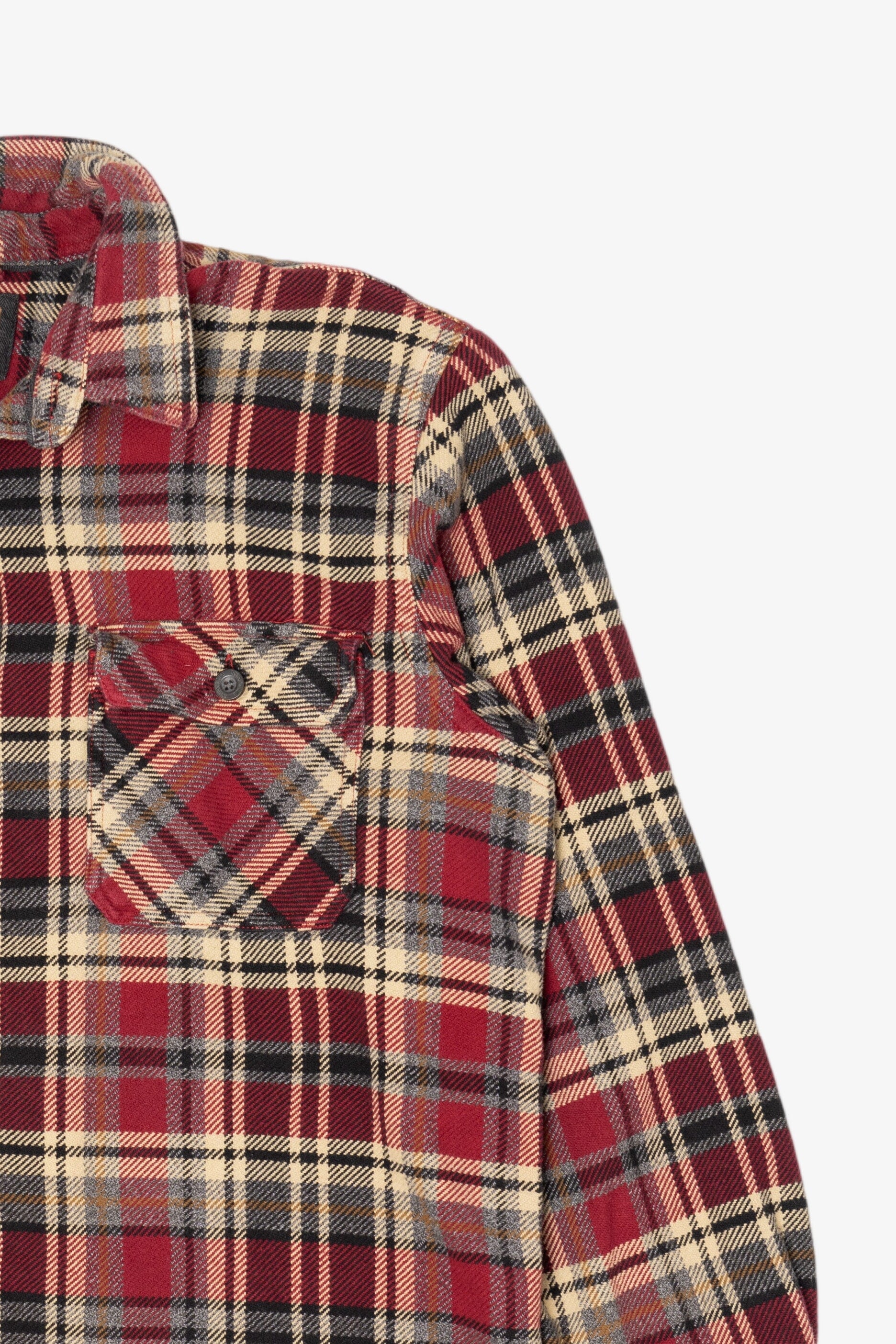 Red Outdoor Life Flannel Shirt