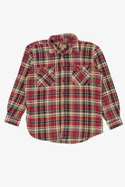 Red Outdoor Life Flannel Shirt