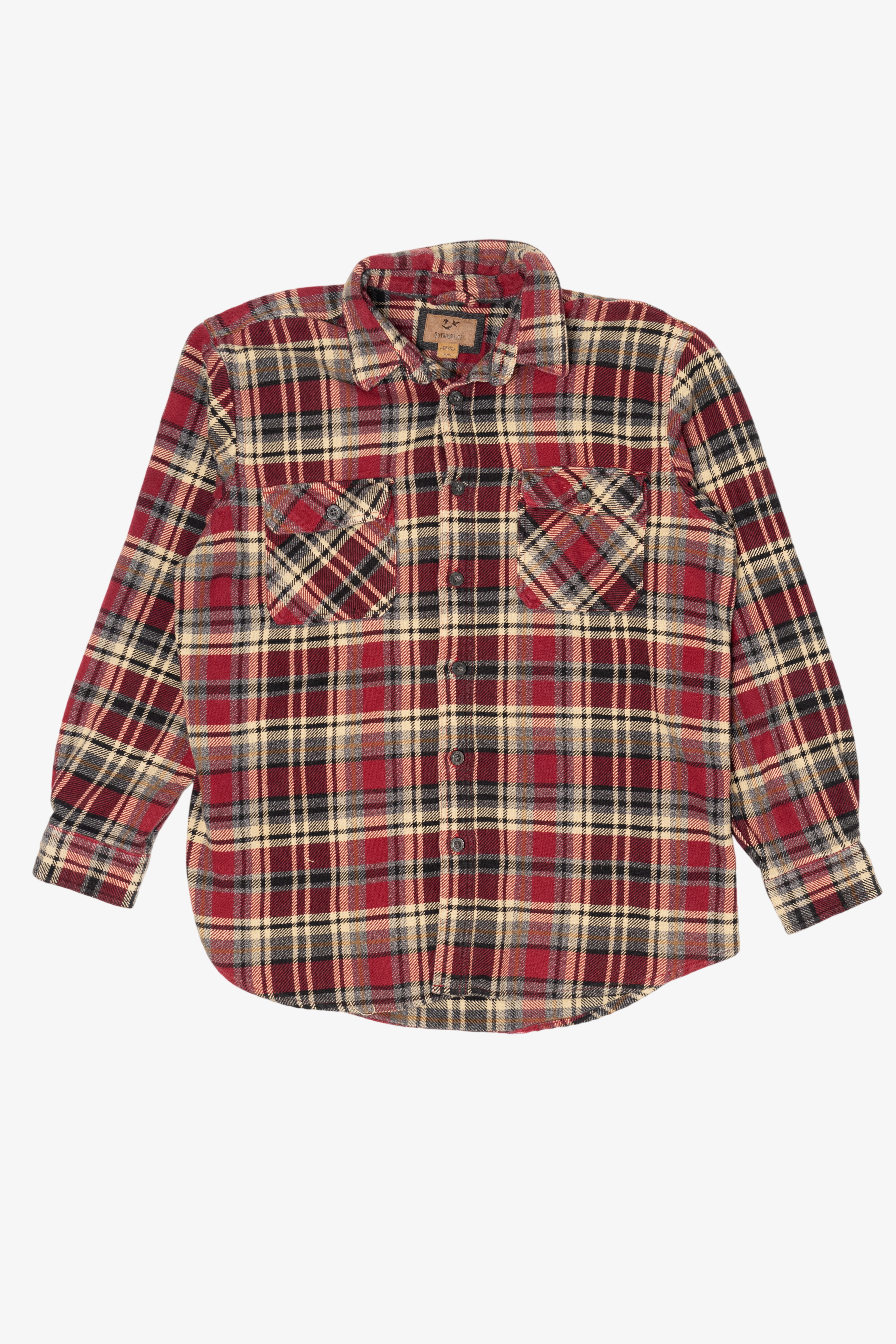 Red Outdoor Life Flannel Shirt
