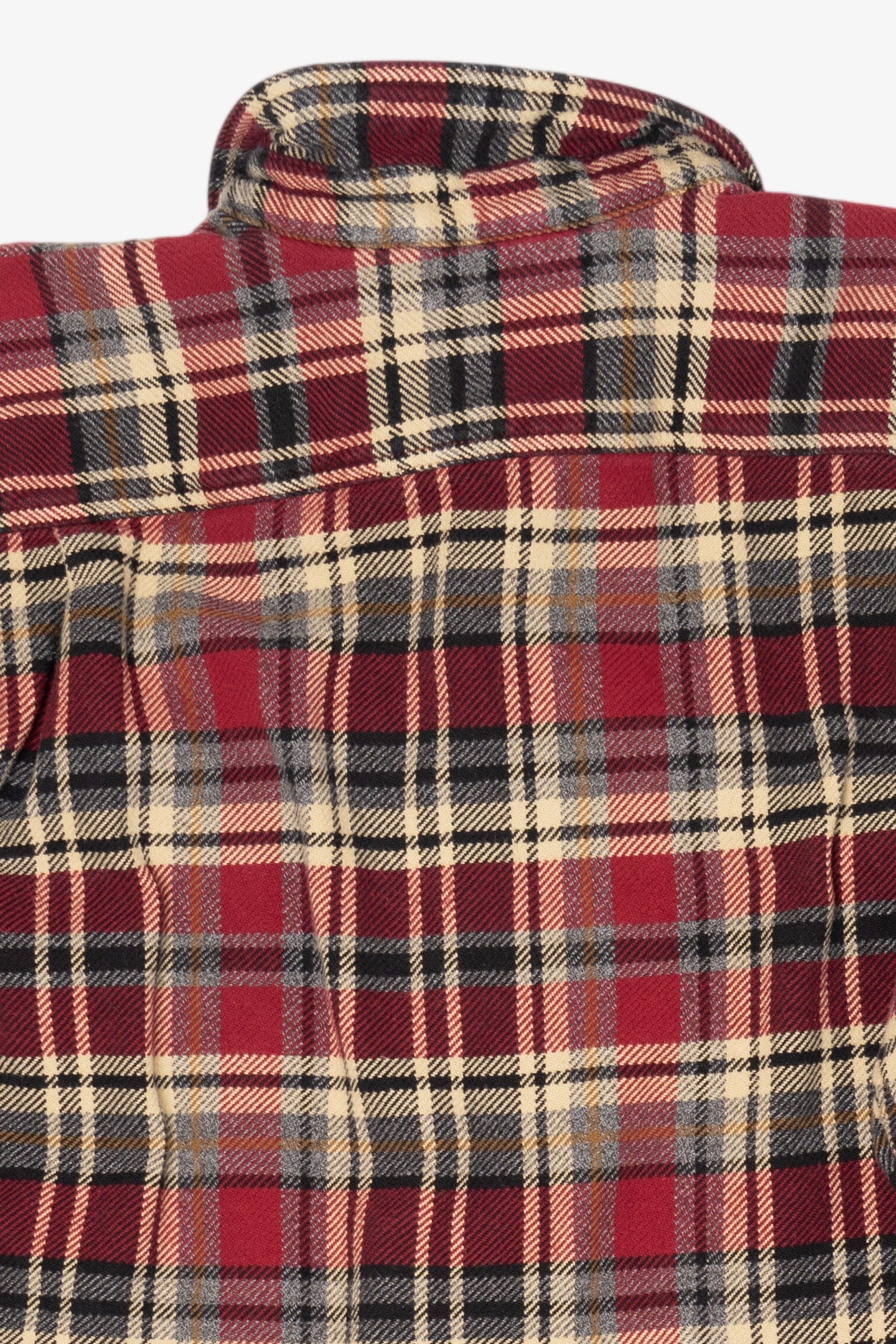 Red Outdoor Life Flannel Shirt