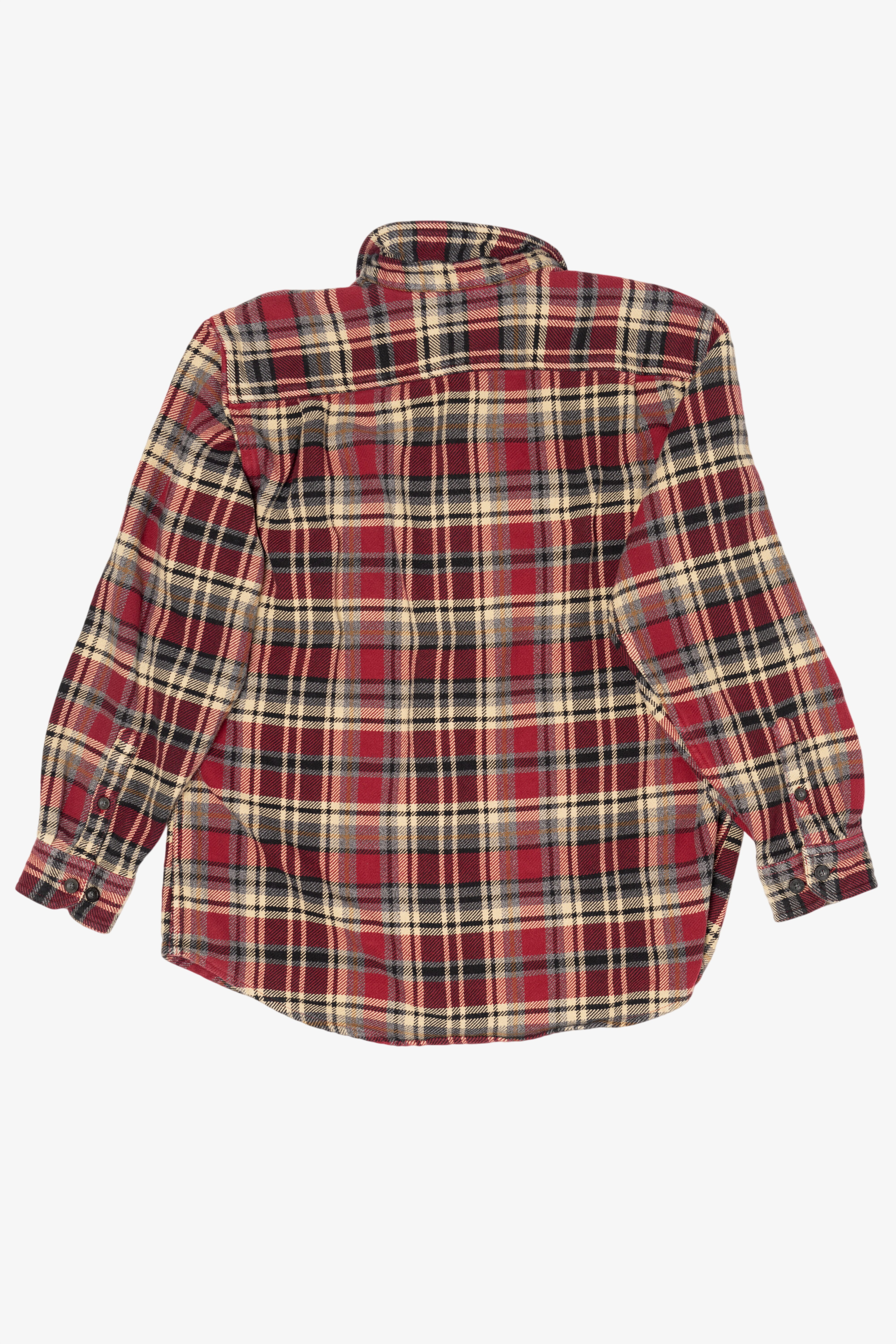 Red Outdoor Life Flannel Shirt