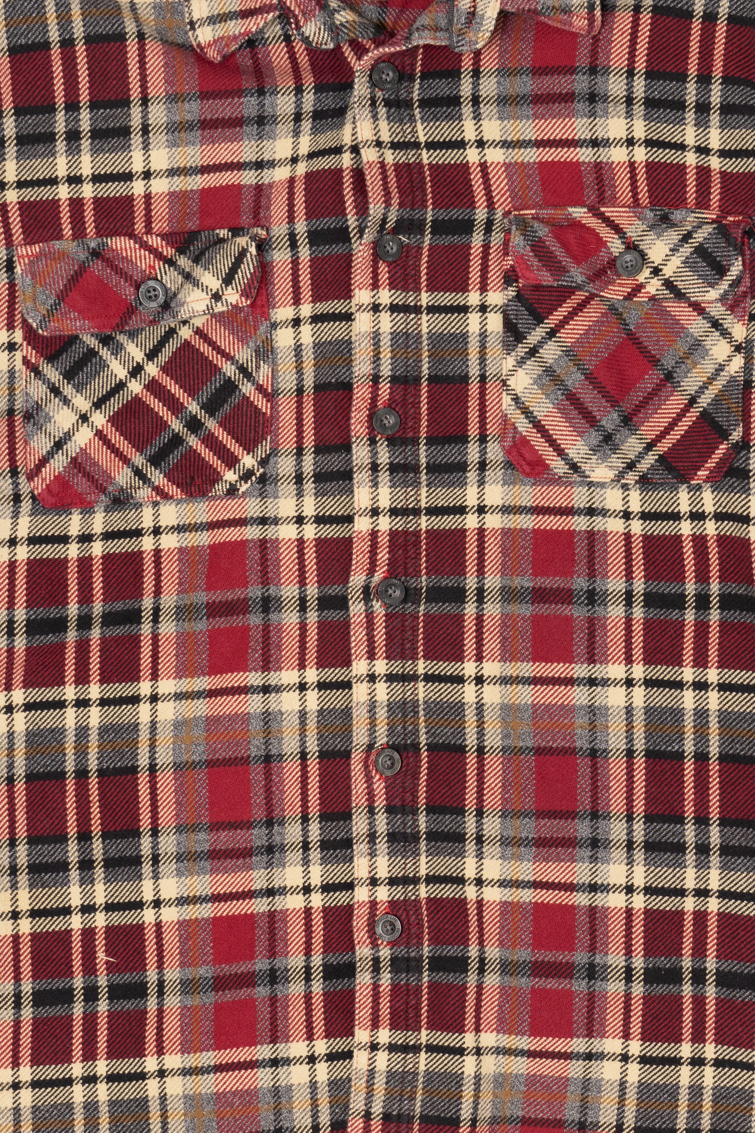 Red Outdoor Life Flannel Shirt