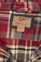 Red Outdoor Life Flannel Shirt