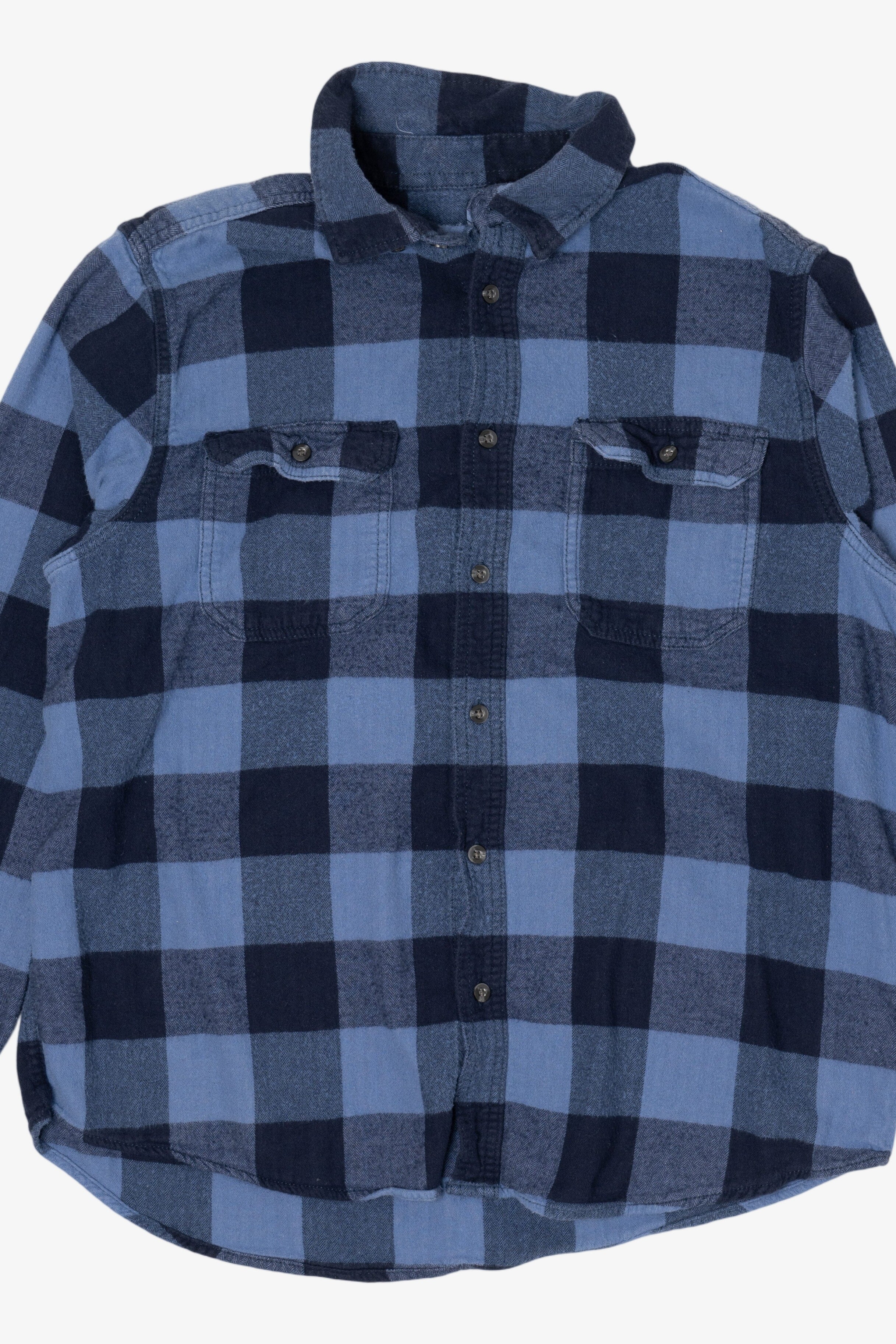 Blue George Flannel Shirt