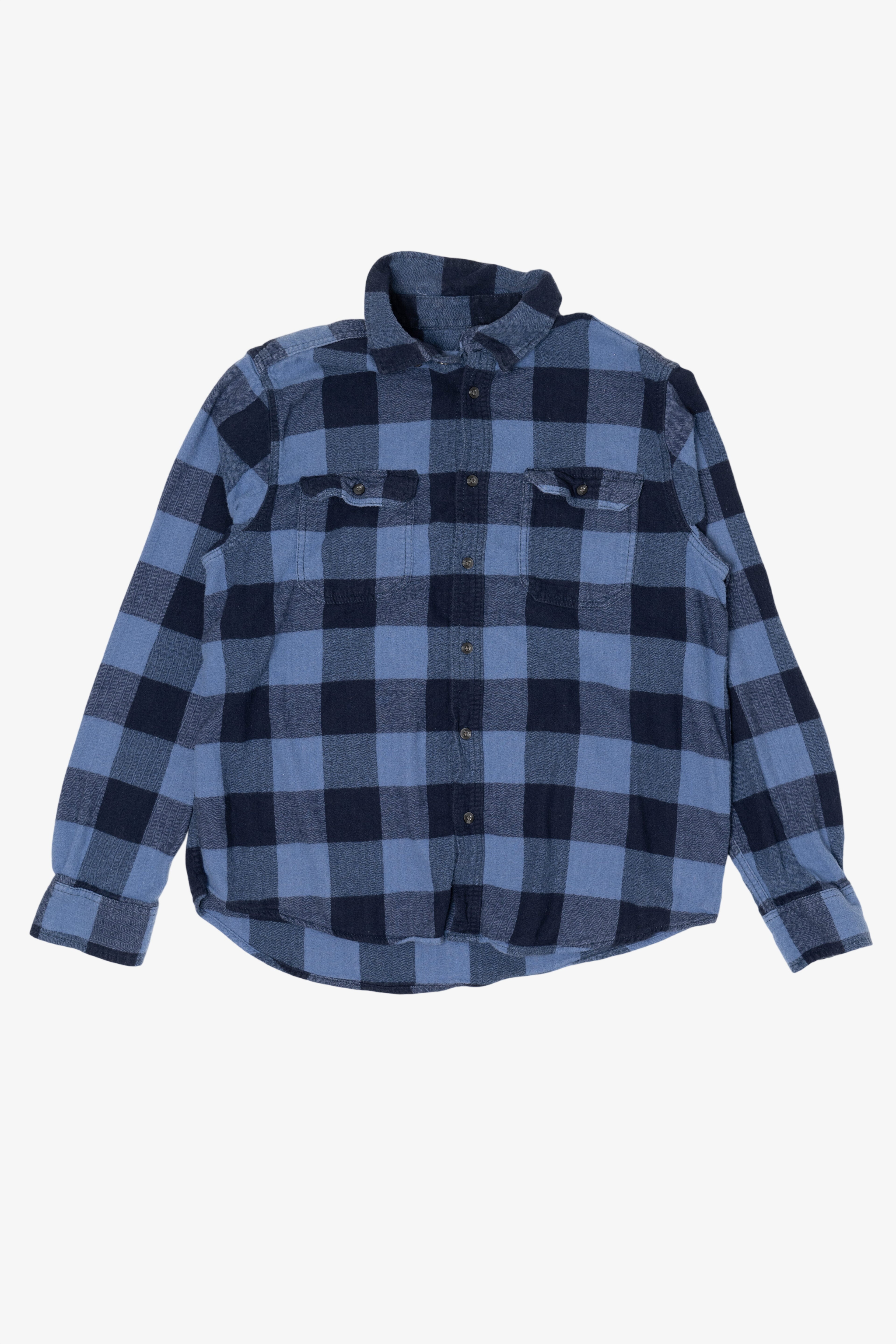Blue George Flannel Shirt