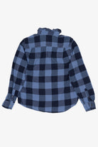 Blue George Flannel Shirt