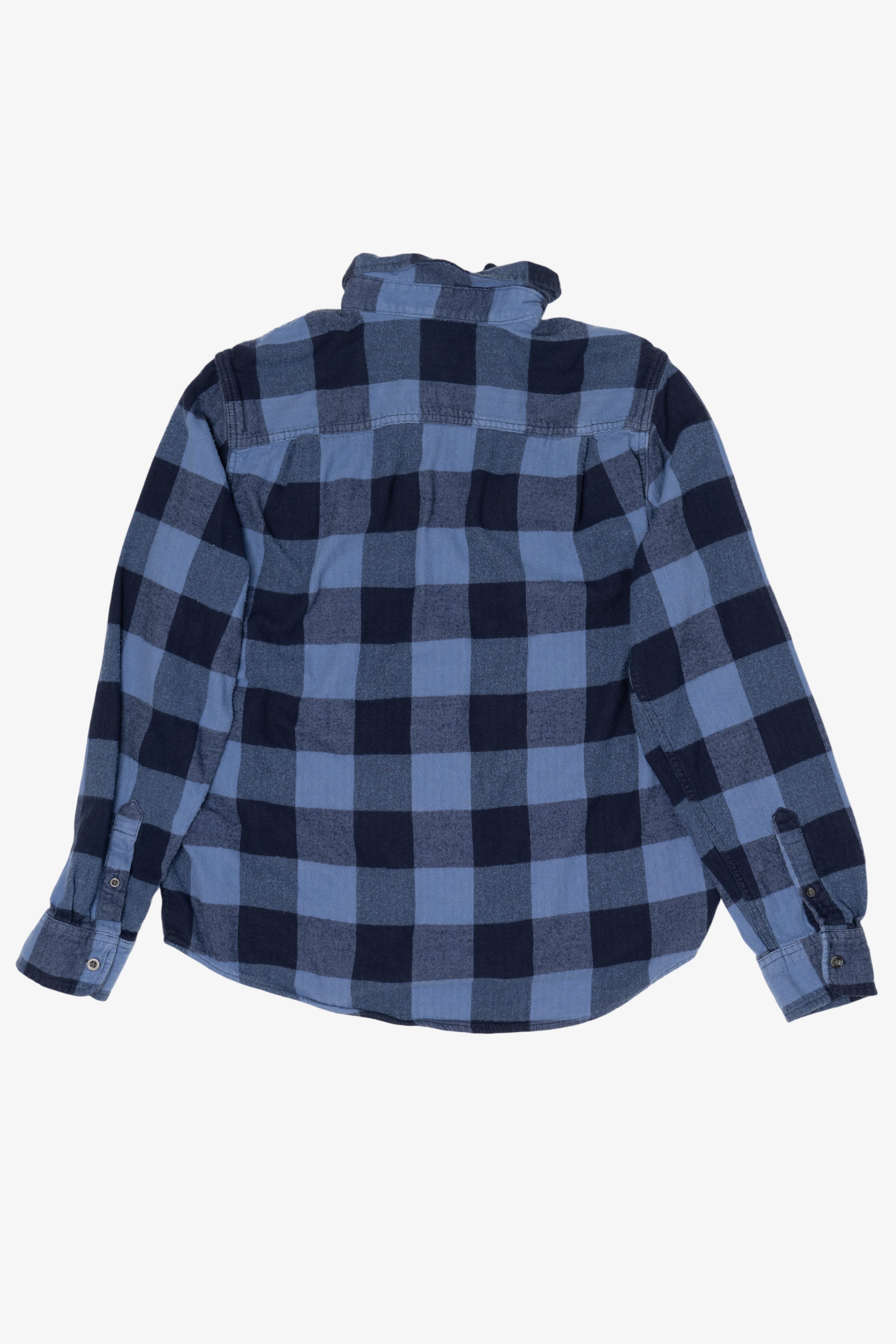 Blue George Flannel Shirt