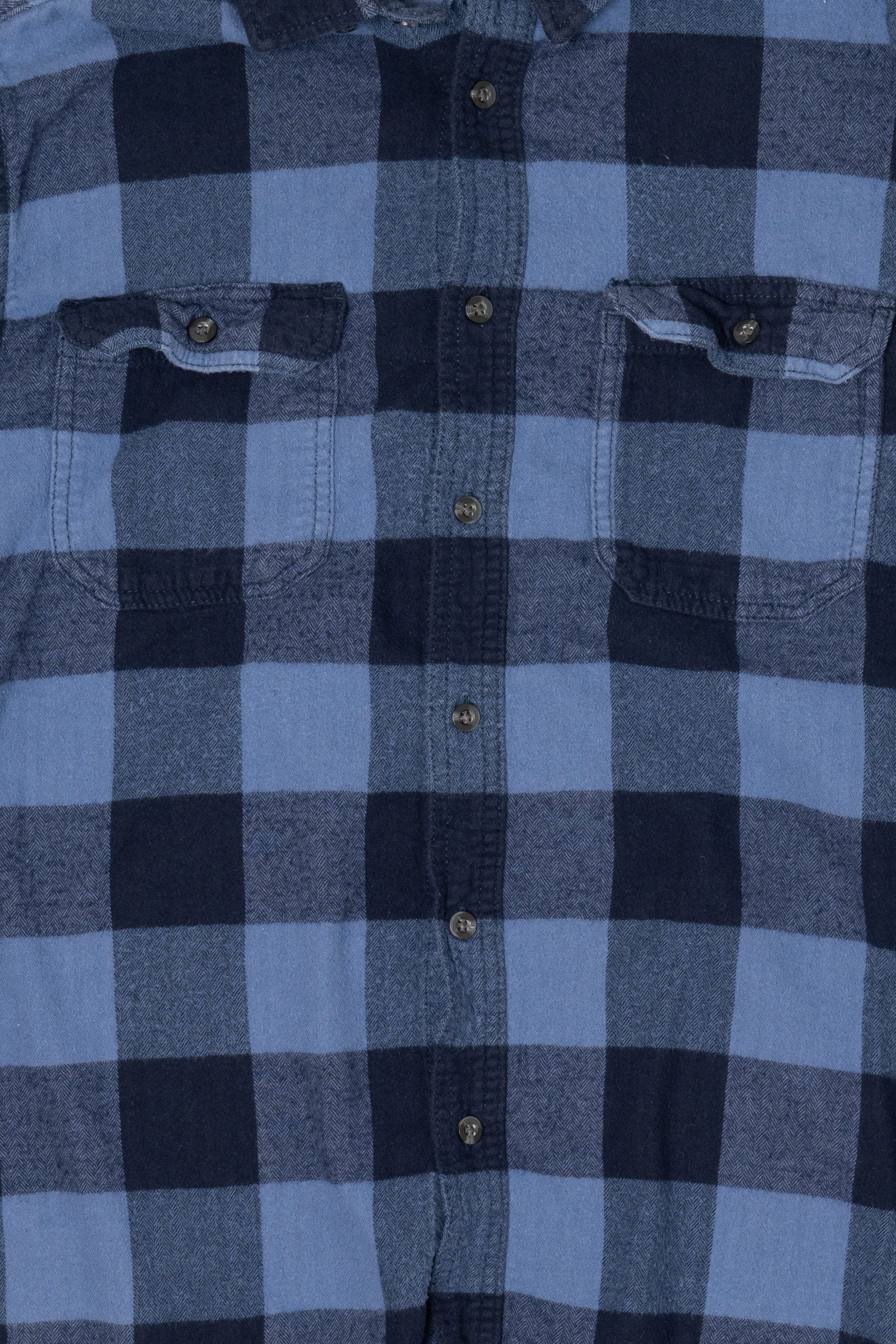 Blue George Flannel Shirt