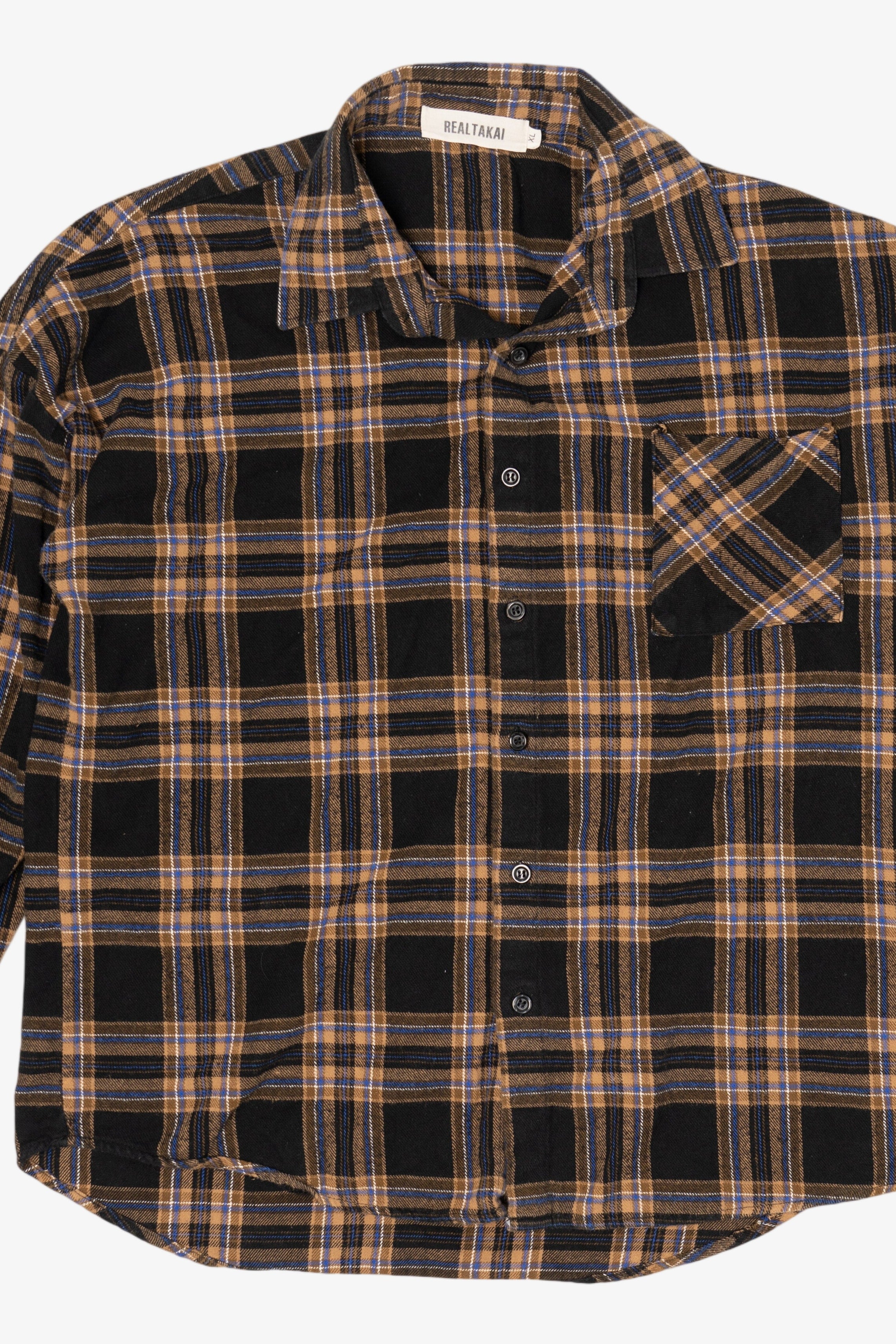 Brown Real Takai Flannel Shirt (2010s)