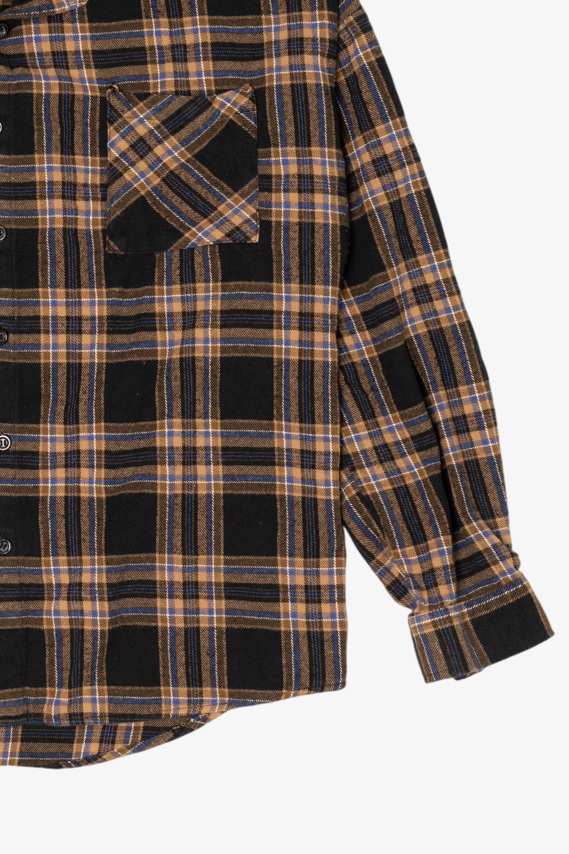 Brown Real Takai Flannel Shirt (2010s)