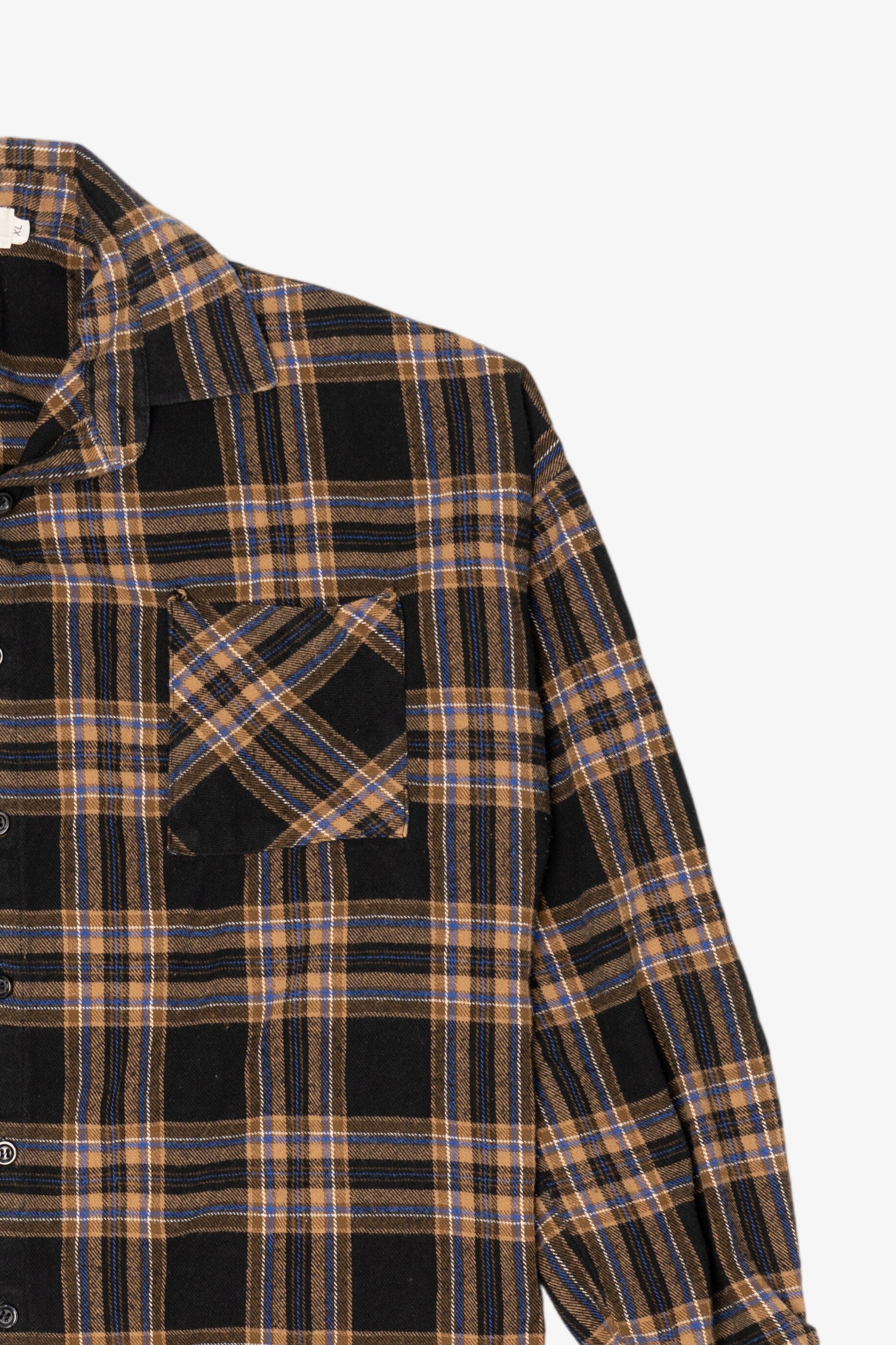 Brown Real Takai Flannel Shirt (2010s)