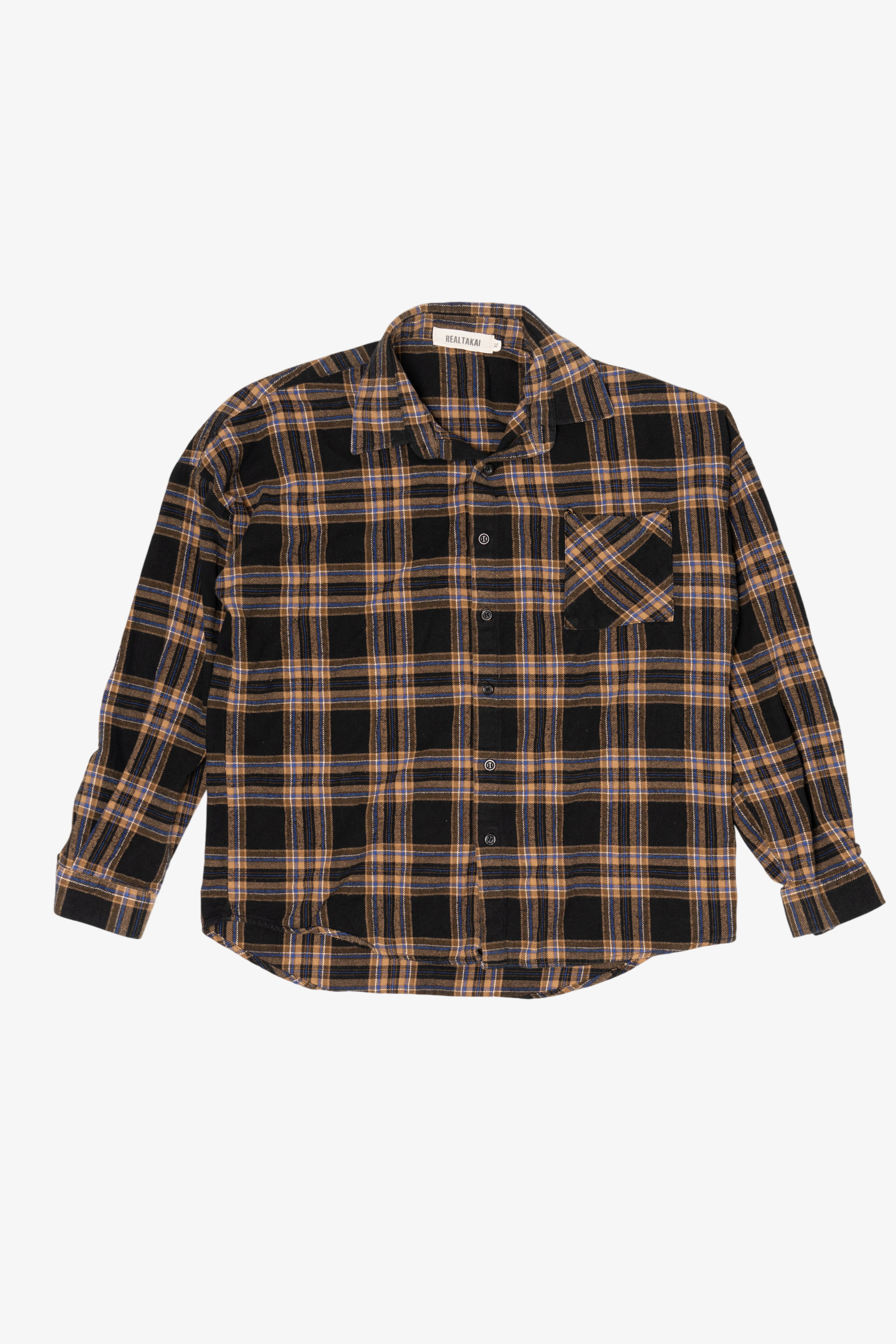 Brown Real Takai Flannel Shirt (2010s)