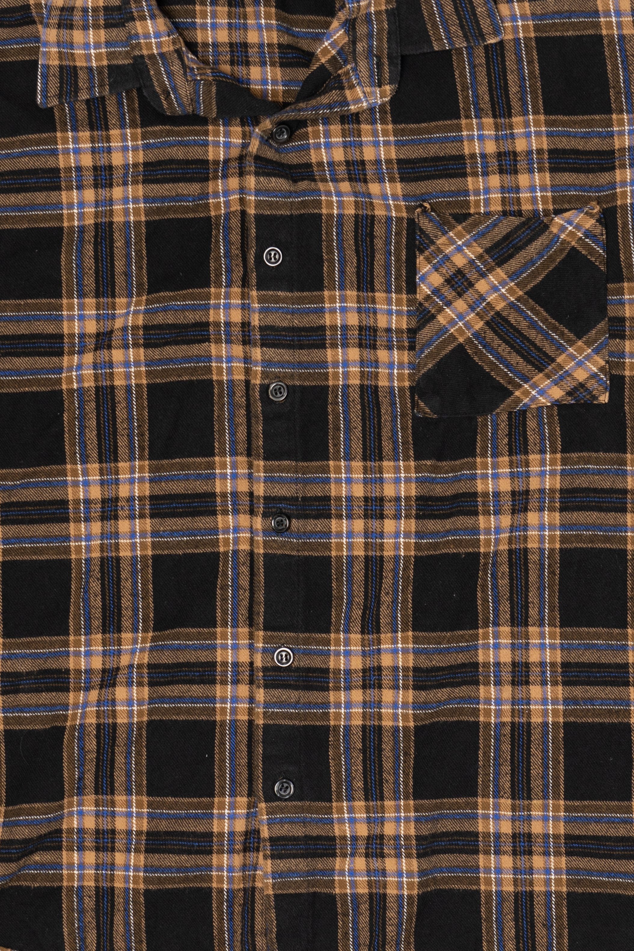 Brown Real Takai Flannel Shirt (2010s)