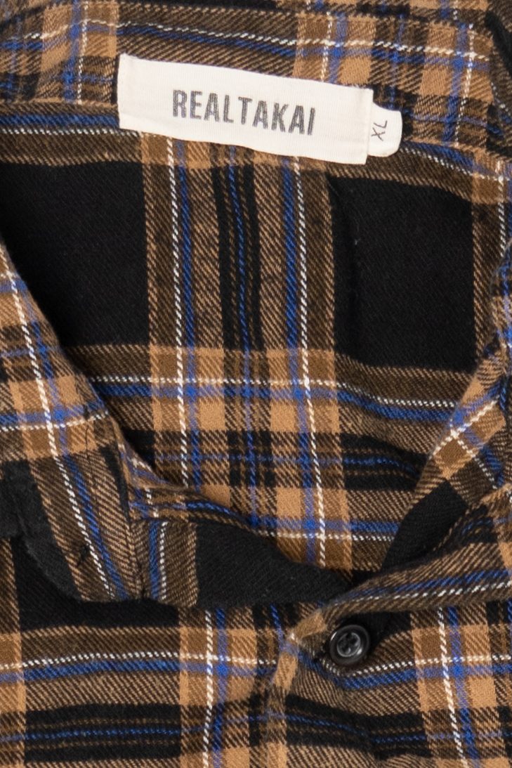 Brown Real Takai Flannel Shirt (2010s)