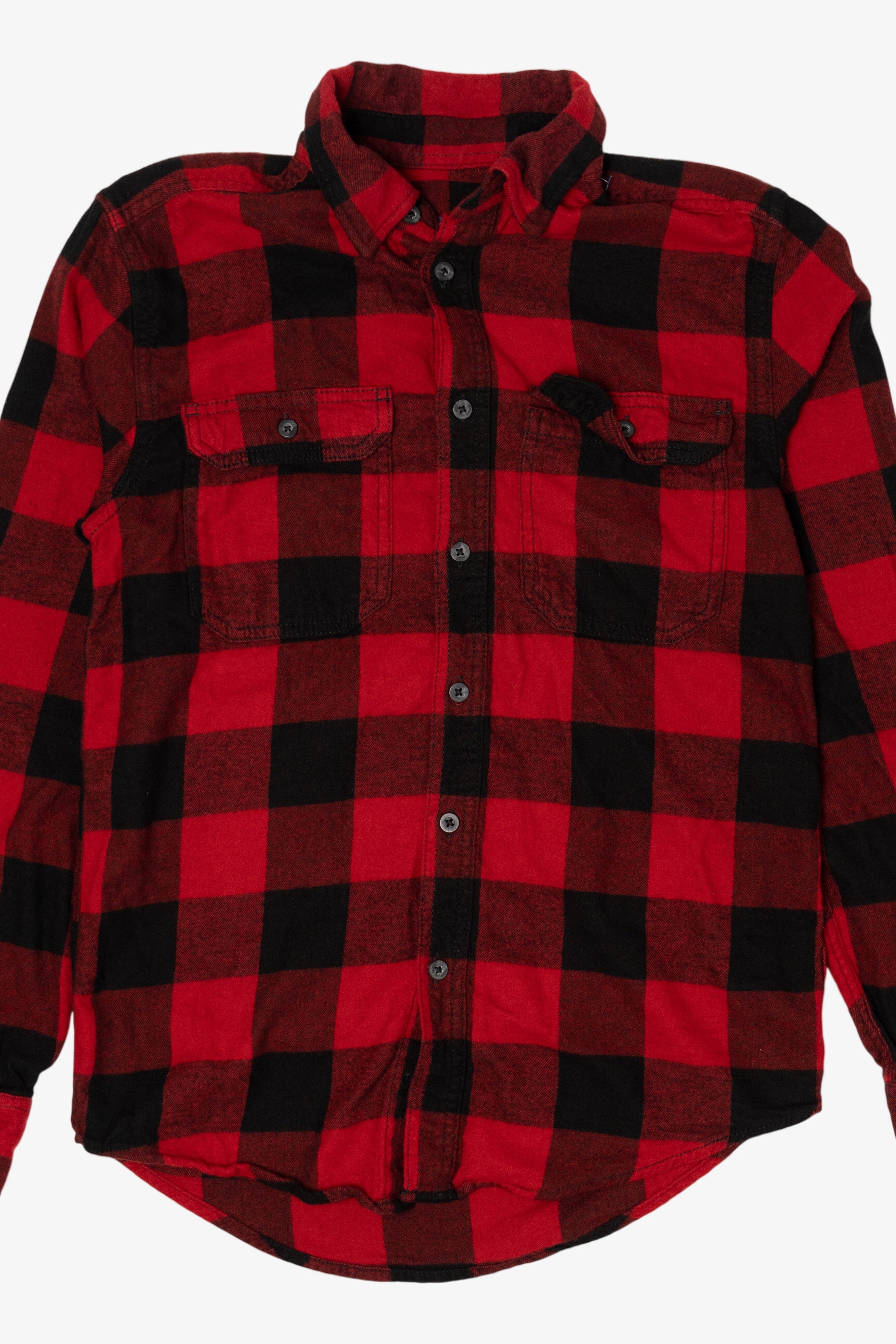 Red George Flannel Shirt