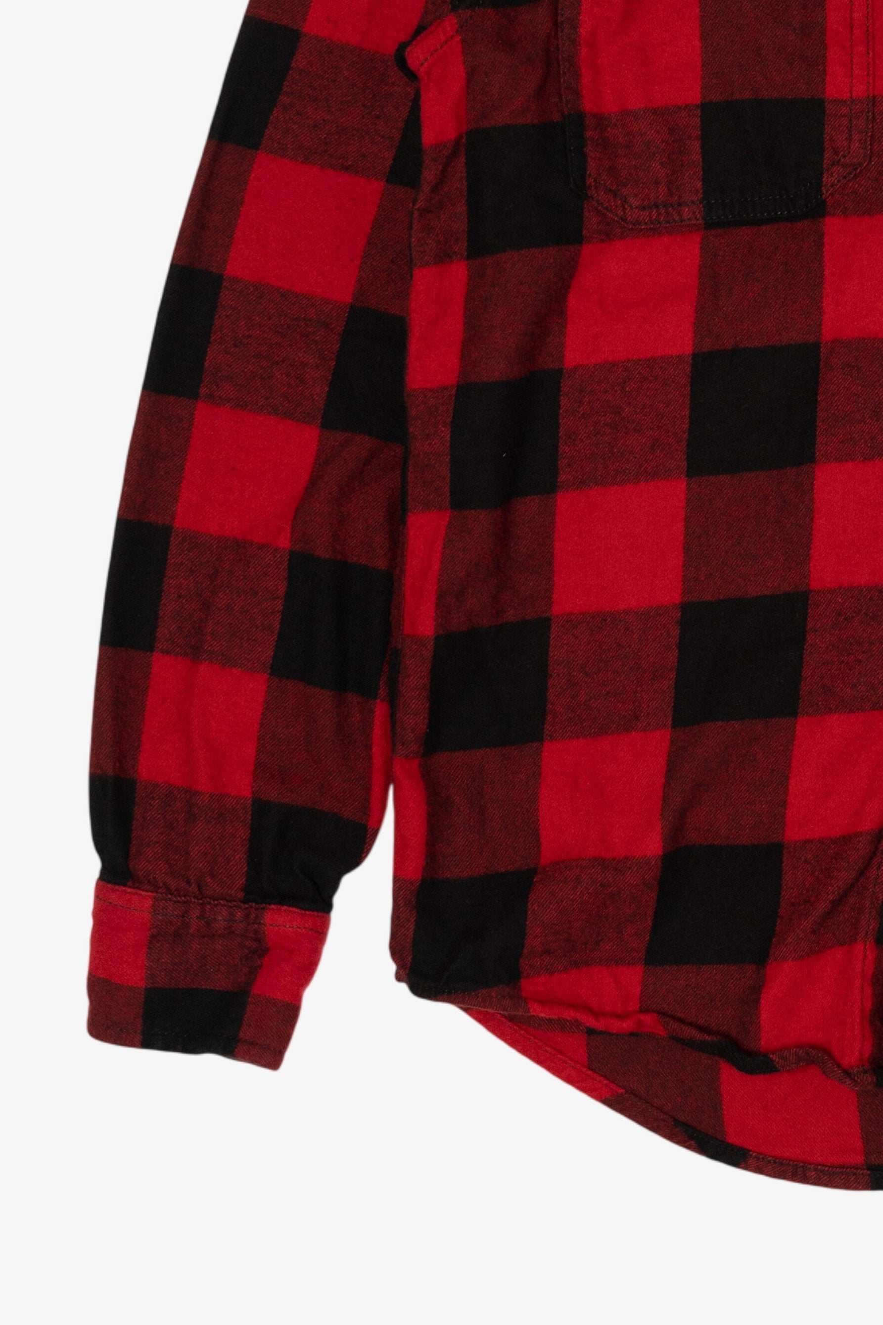 Red George Flannel Shirt
