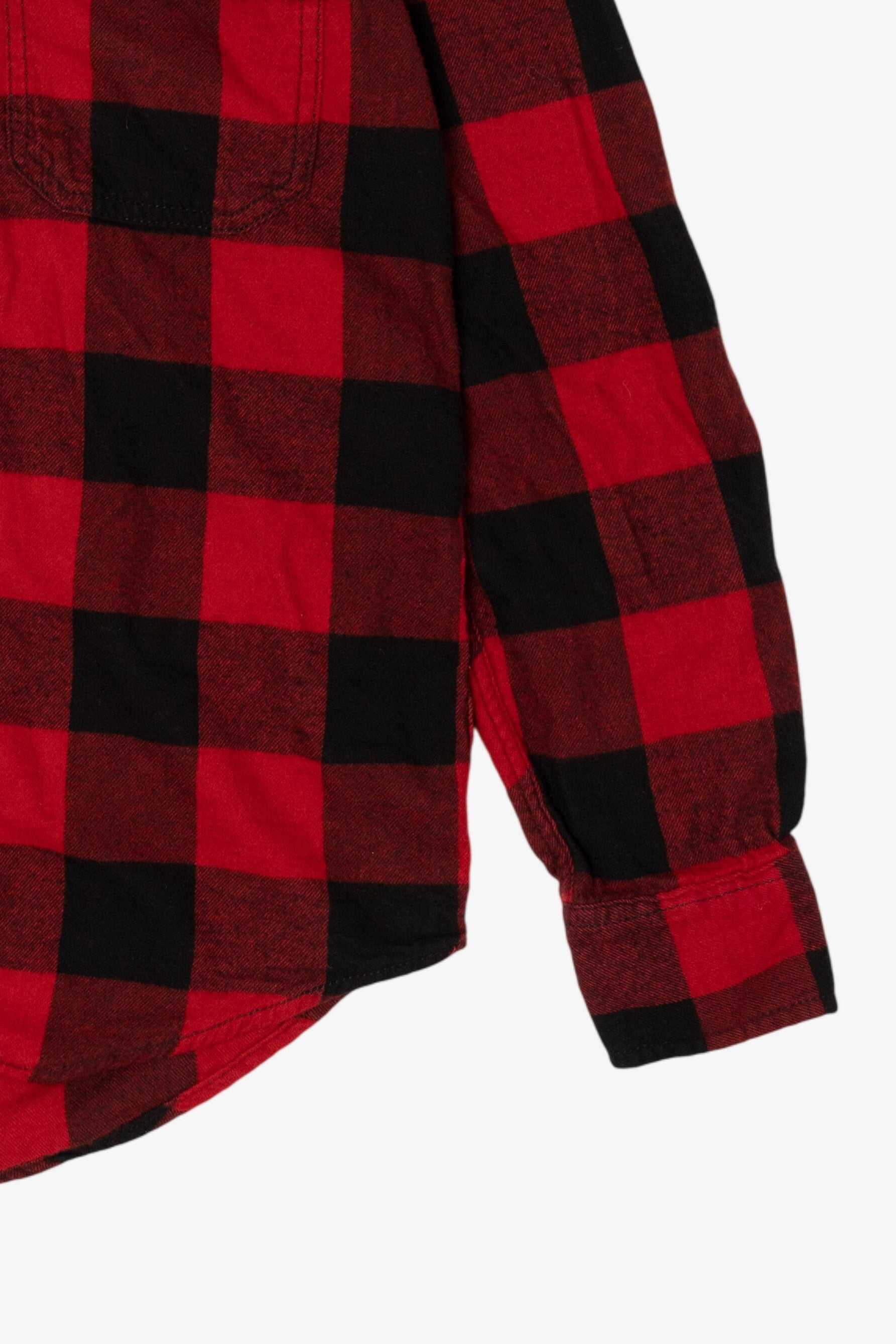 Red George Flannel Shirt