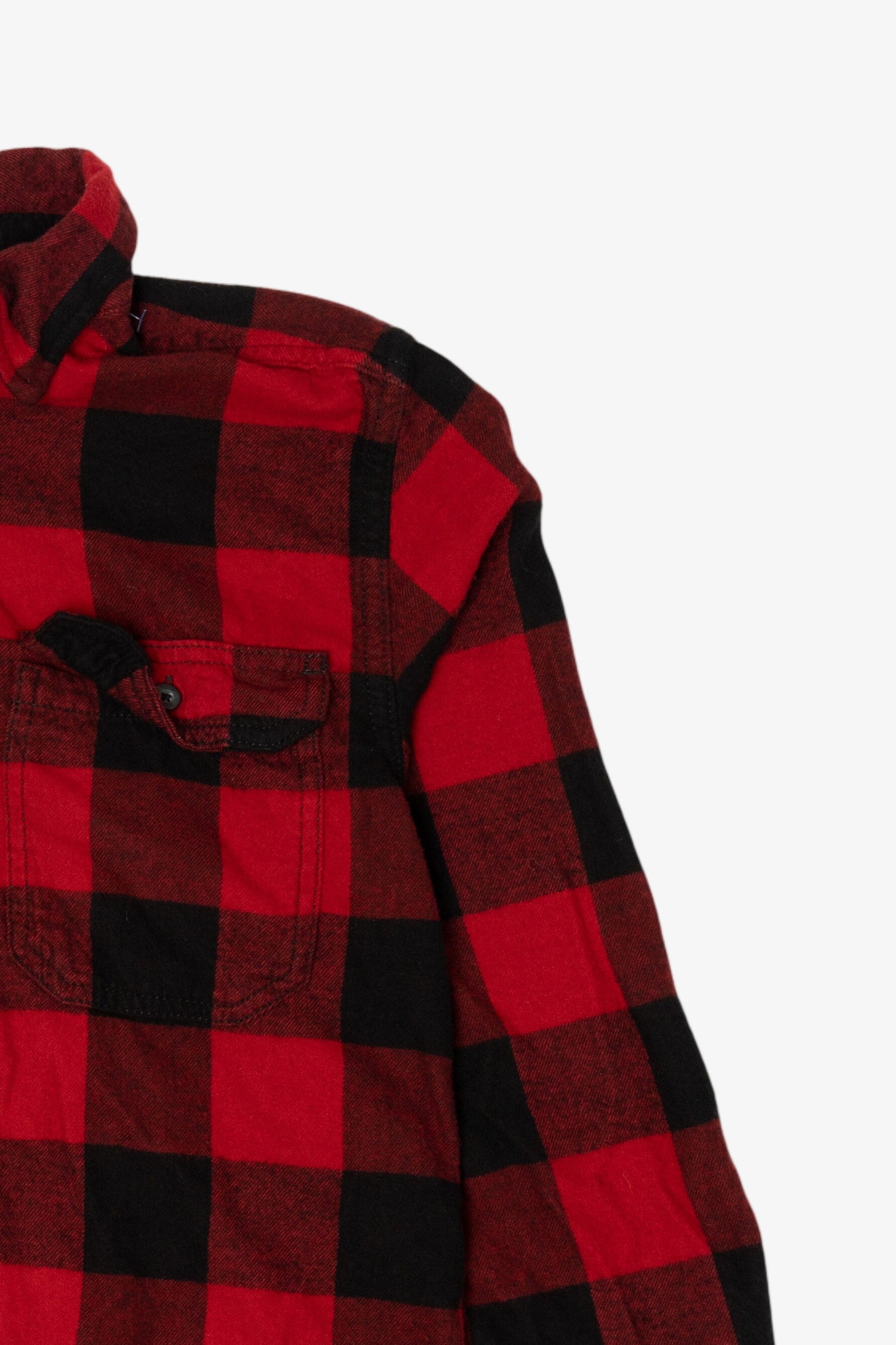 Red George Flannel Shirt