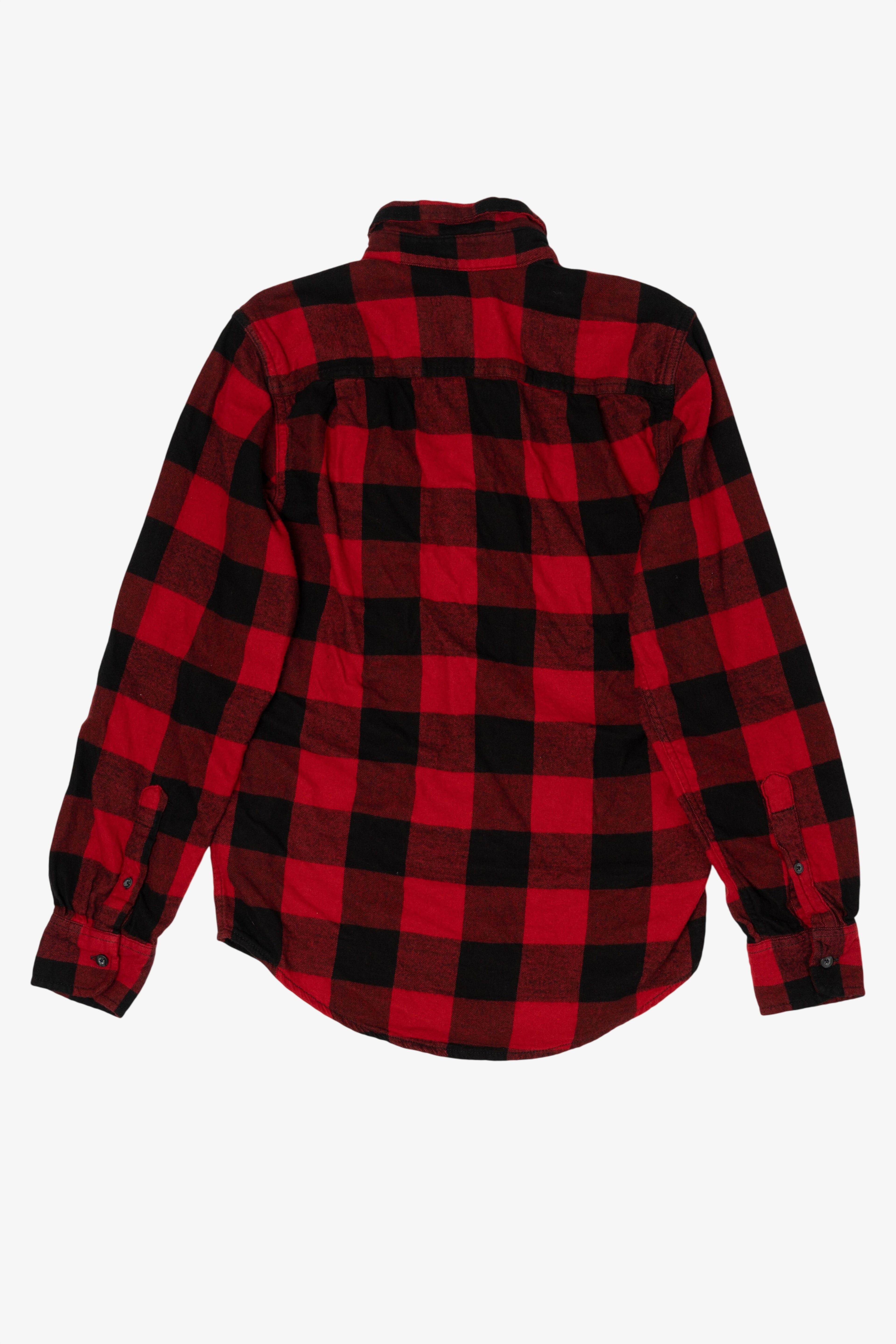 Red George Flannel Shirt
