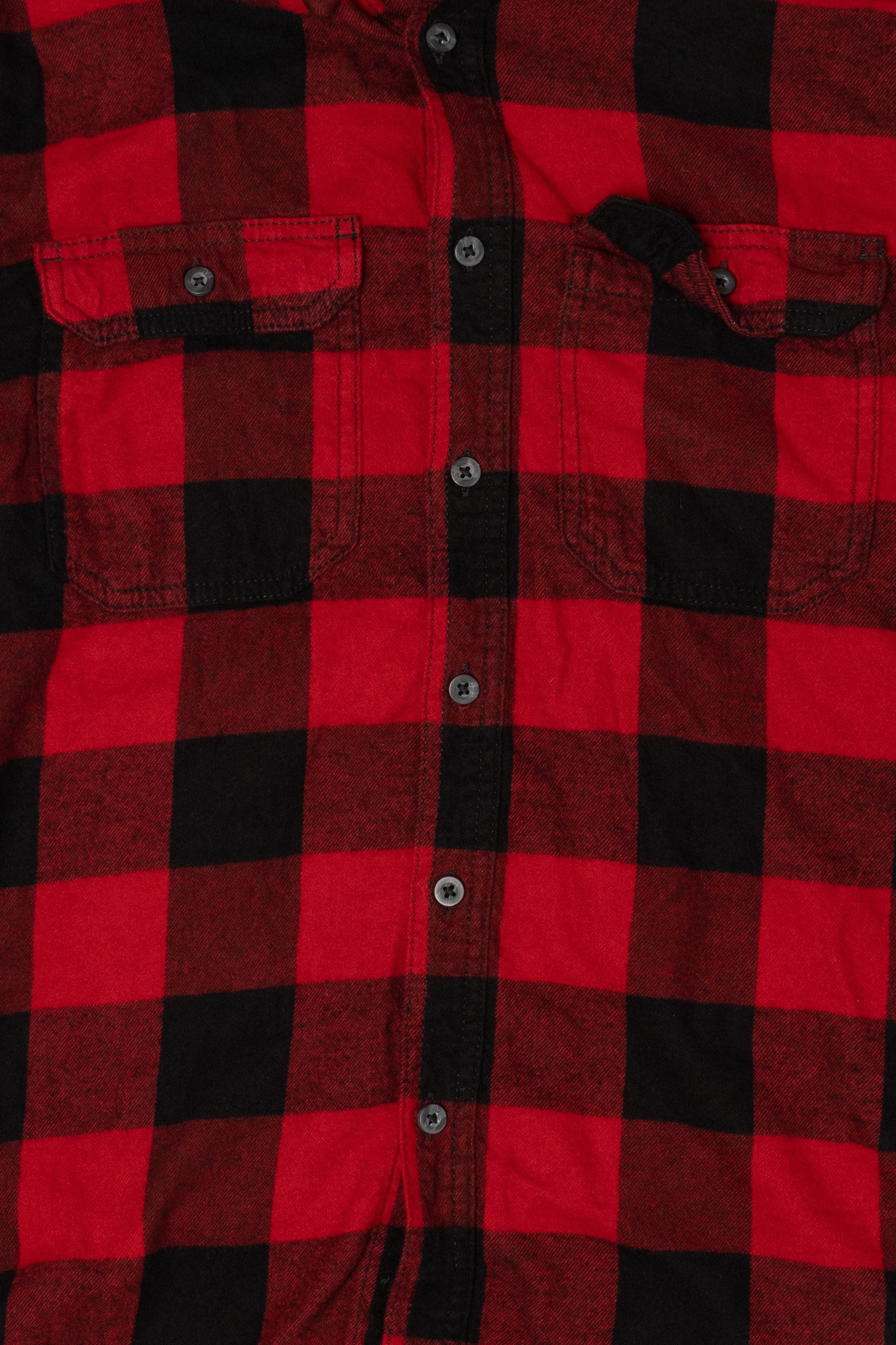 Red George Flannel Shirt