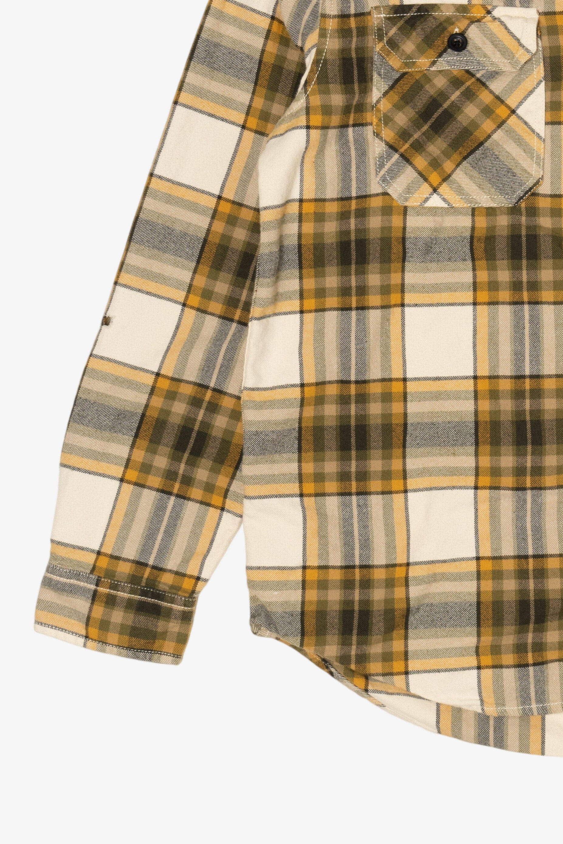 Yellow Burton Flannel Shirt