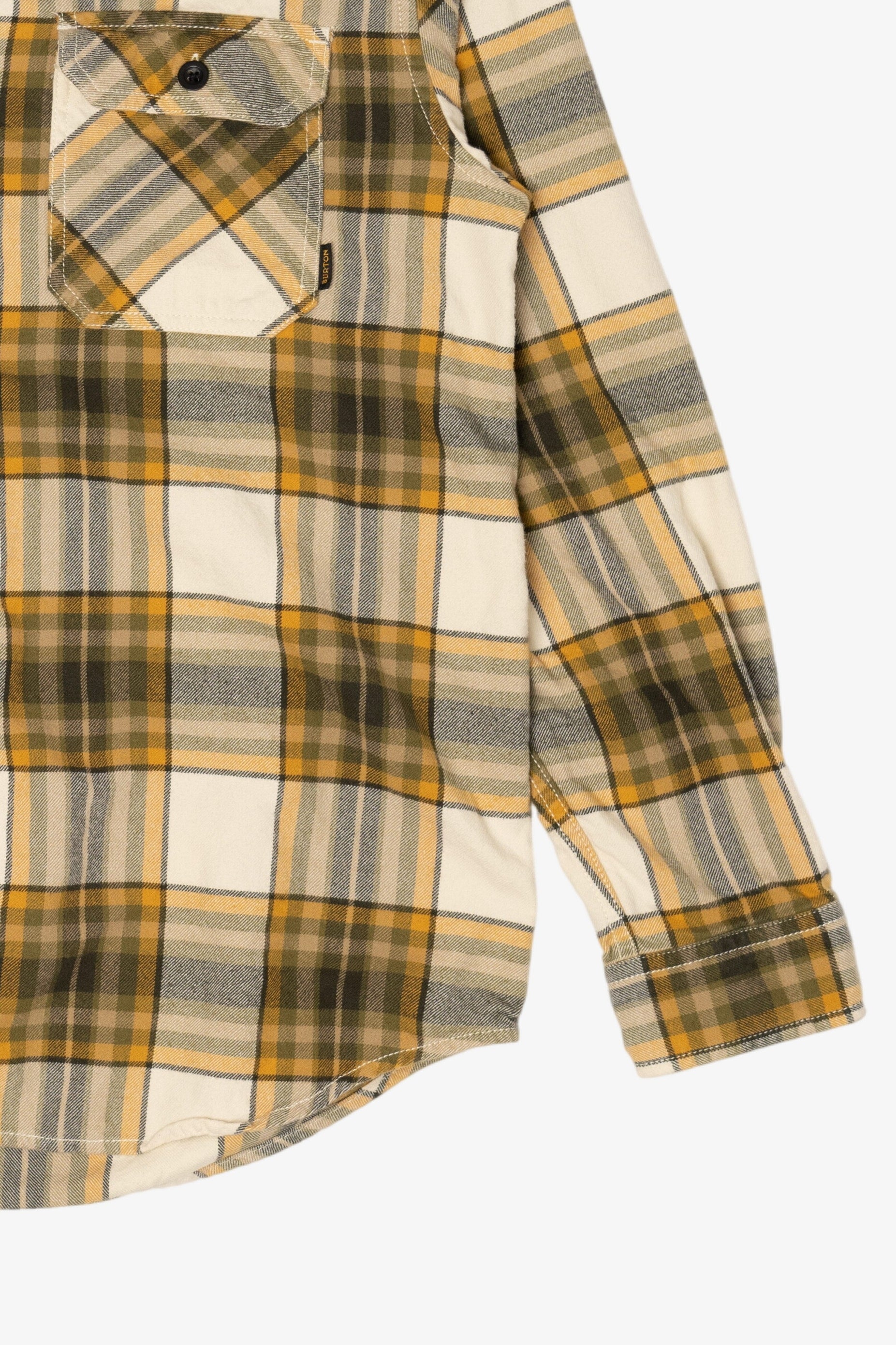 Yellow Burton Flannel Shirt