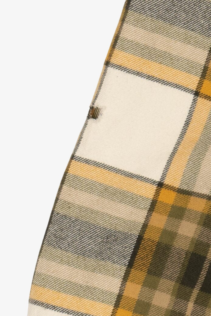 Yellow Burton Flannel Shirt