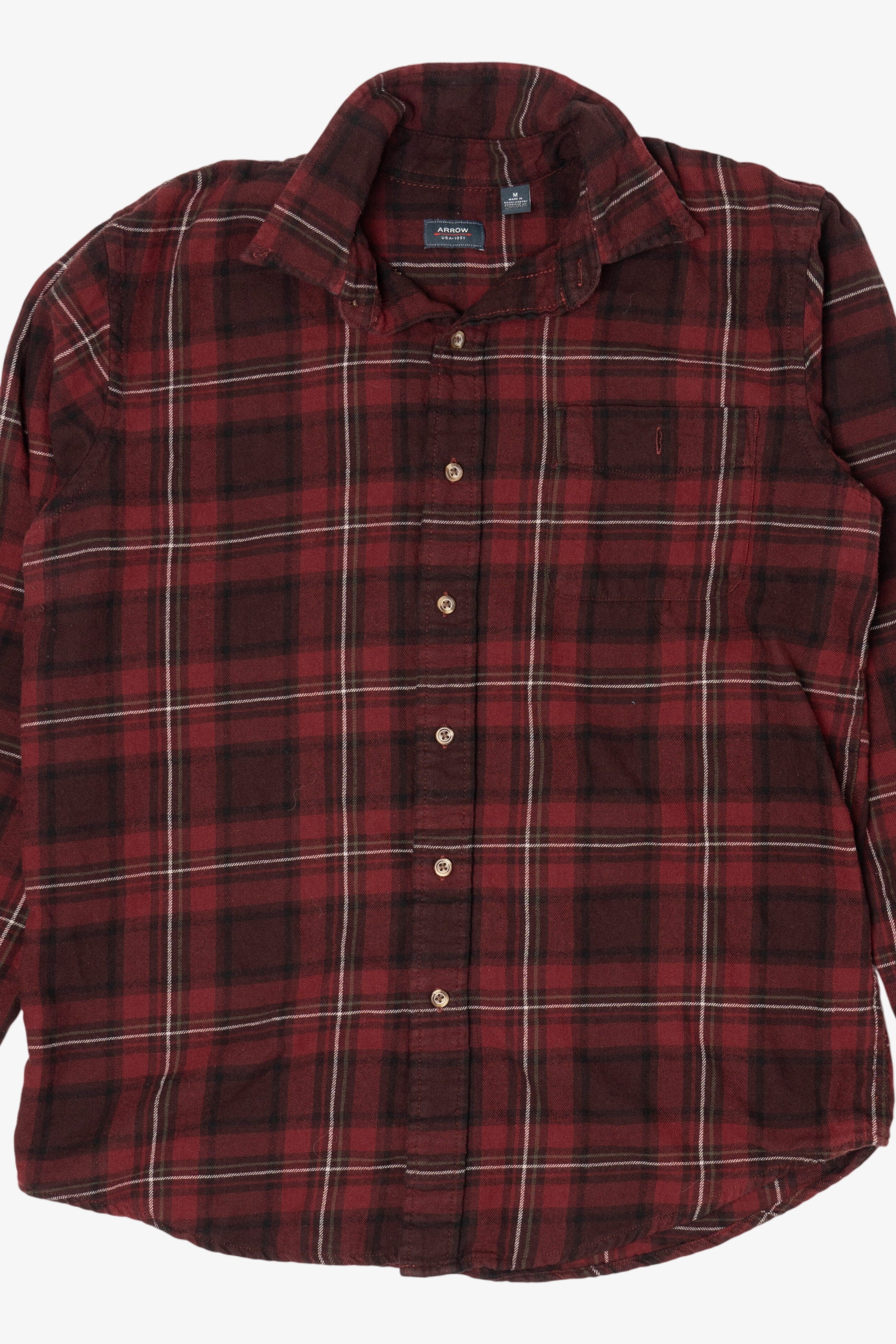 Red Arrow Flannel Shirt