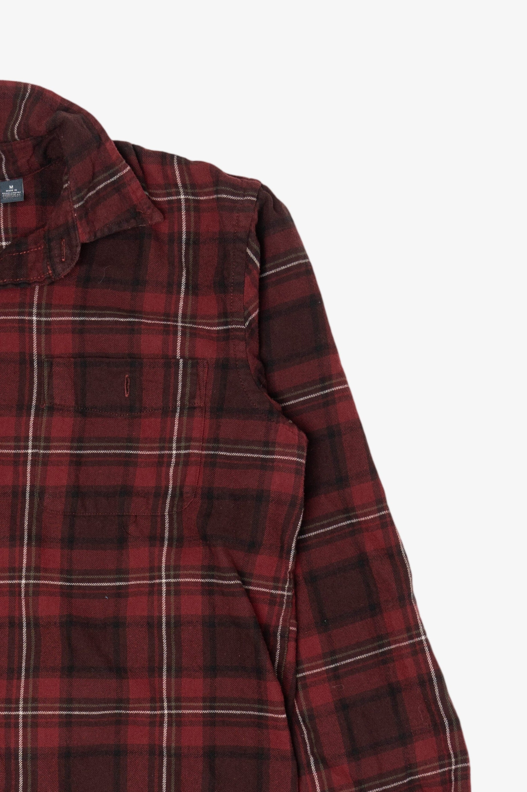 Red Arrow Flannel Shirt