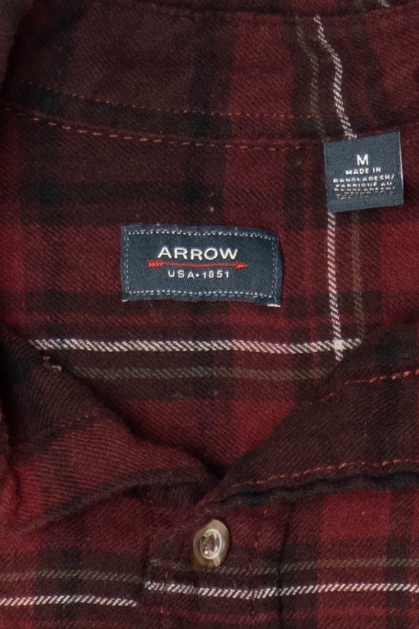 Red Arrow Flannel Shirt