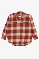 Red And Yellow Field & Stream Flannel Shirt