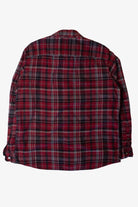Red Apt. 9 Soft Touch Flannel Shirt (2000s)