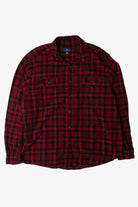 Red George Flannel Shirt (2000s)