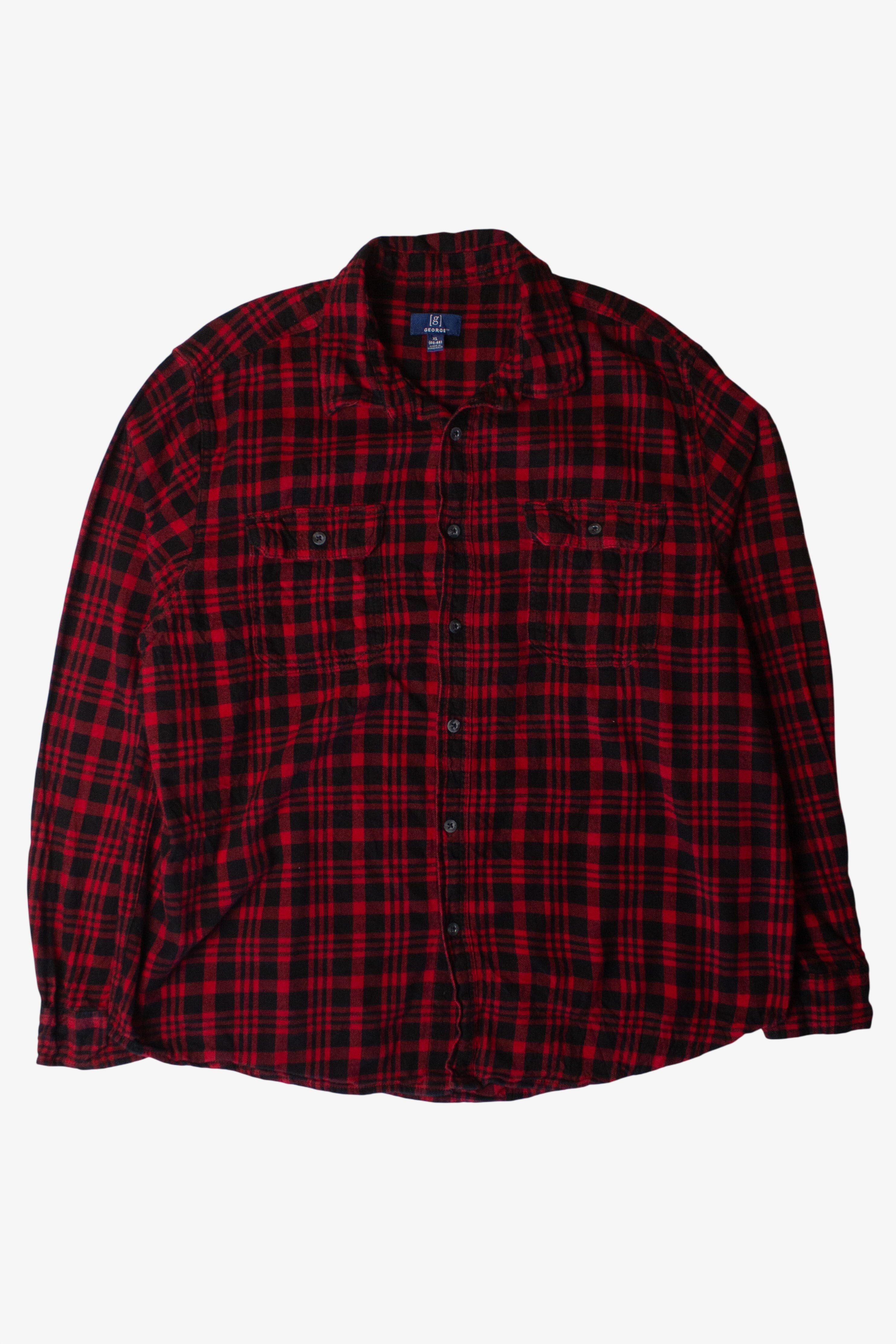 Red George Flannel Shirt (2000s)