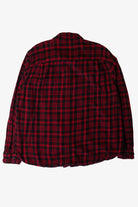 Red George Flannel Shirt (2000s)