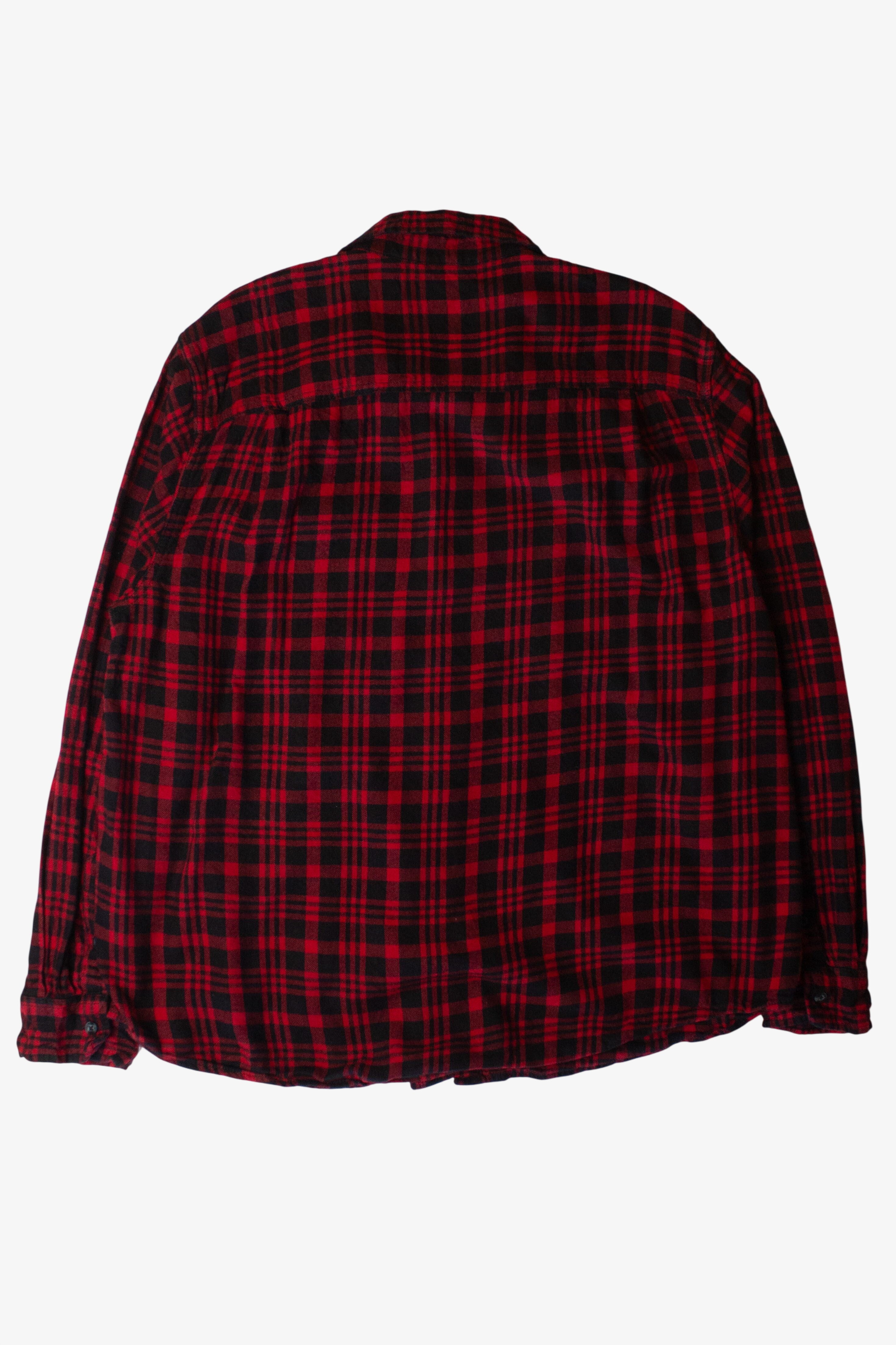 Red George Flannel Shirt (2000s)