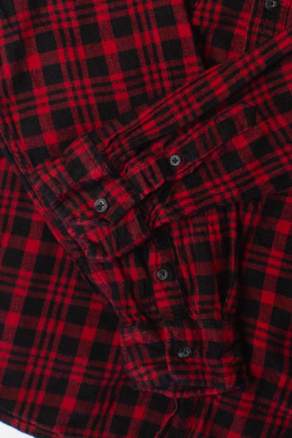 Red George Flannel Shirt (2000s)