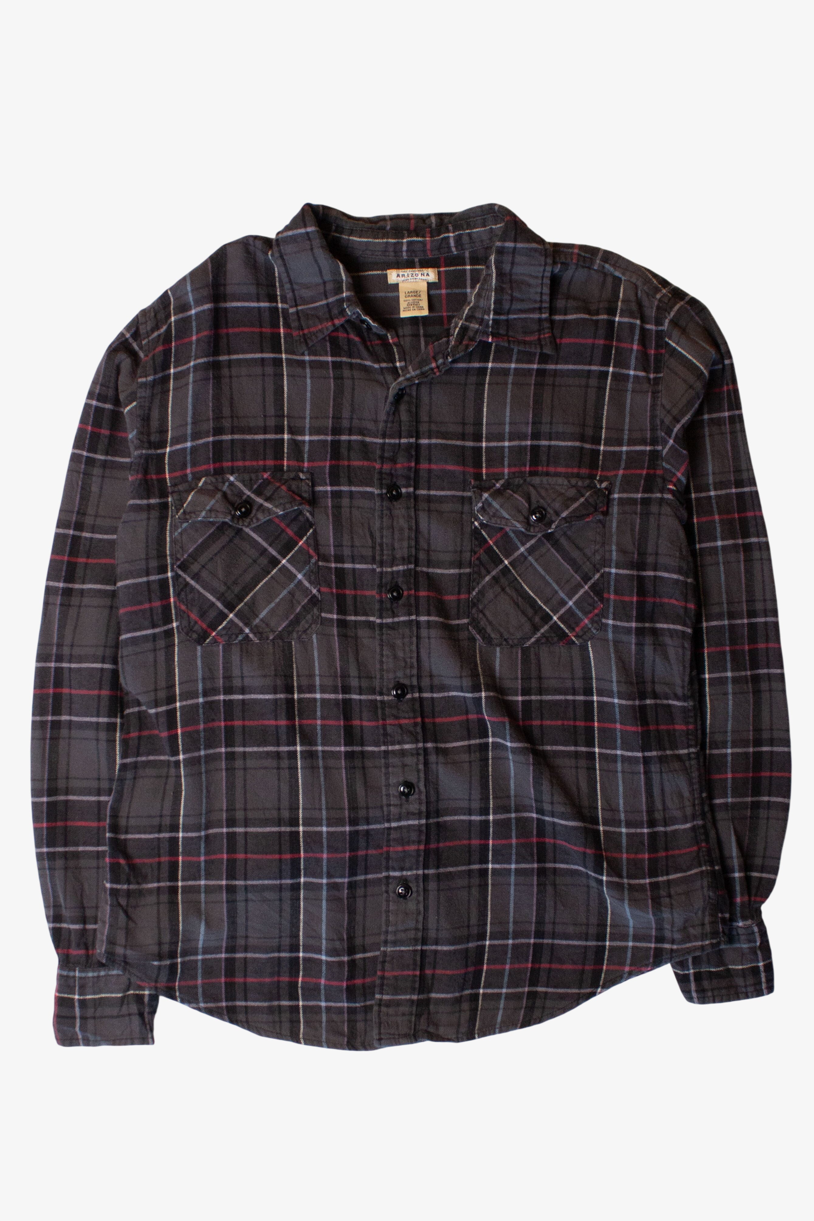 Vintage Arizona Jean Co. Flannel Shirt (1990s)