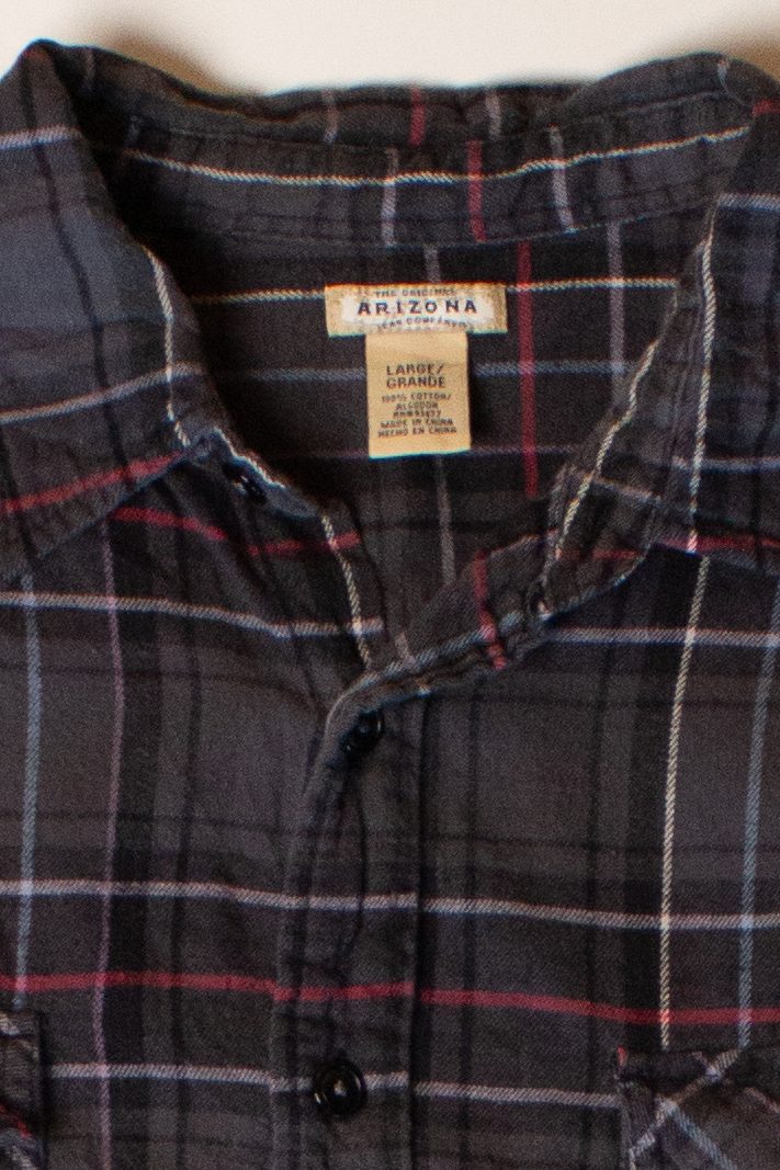 Vintage Arizona Jean Co. Flannel Shirt (1990s)